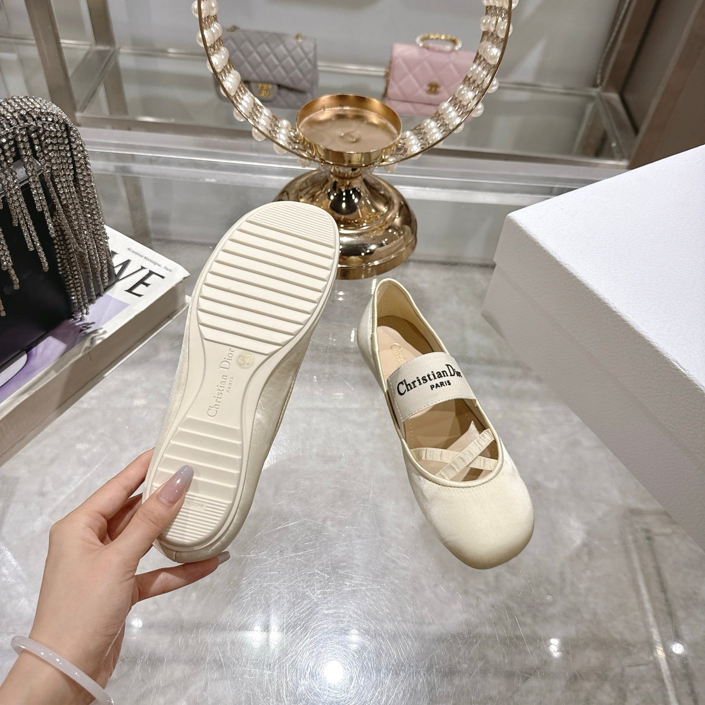 CD 25ss ballerina shoes