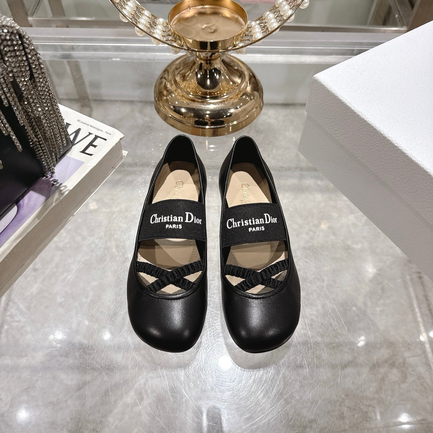CD 25ss ballerina shoes