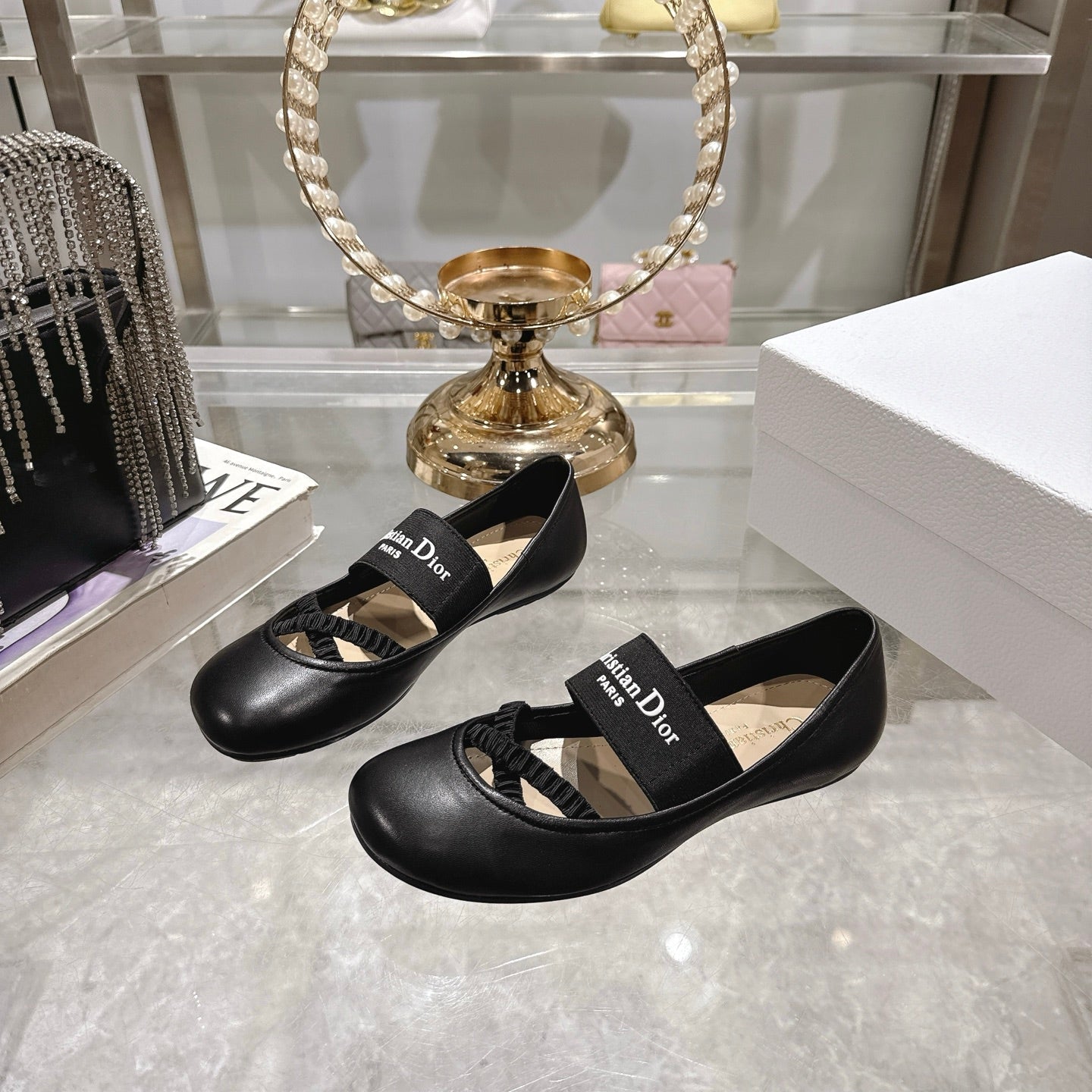CD 25ss ballerina shoes