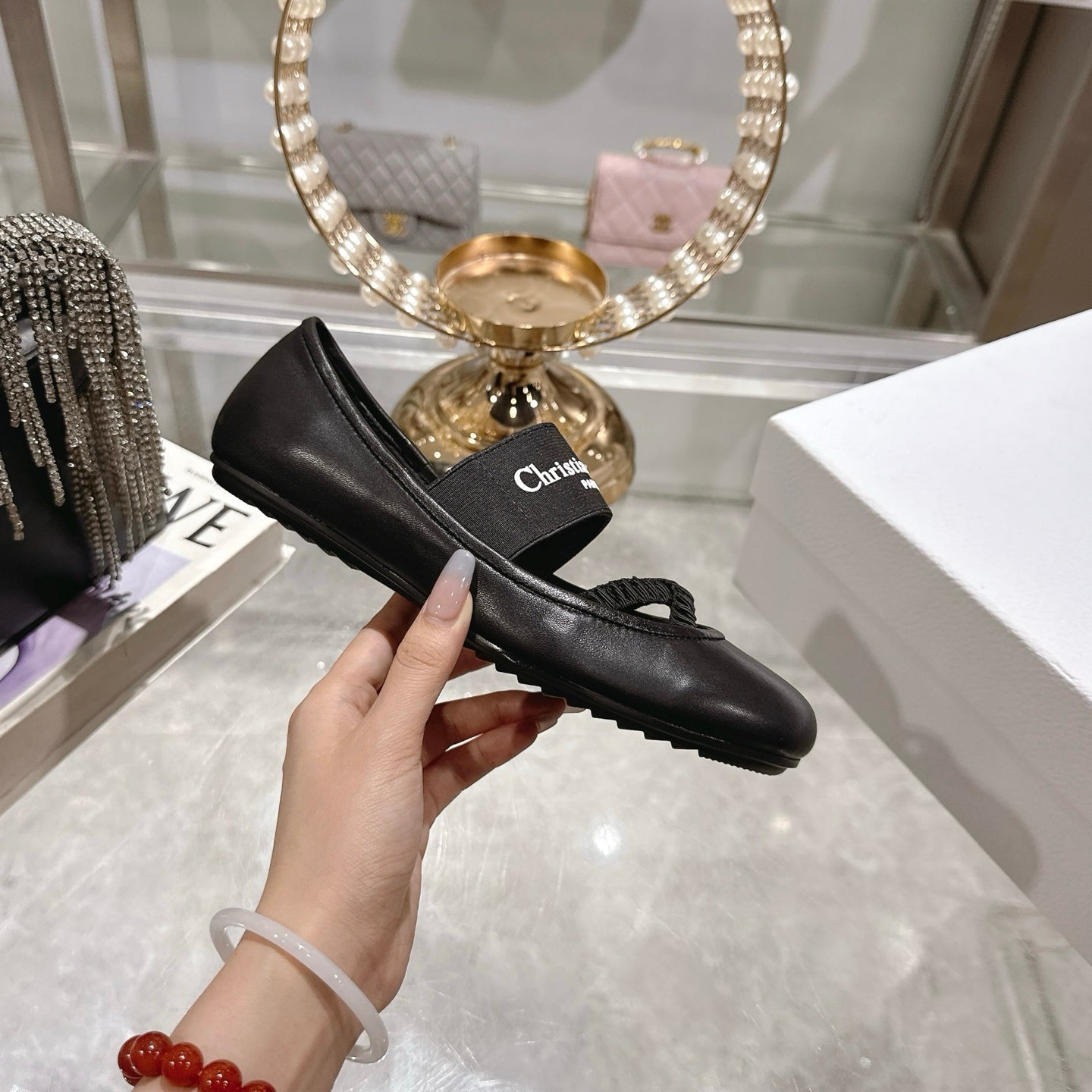 CD 25ss ballerina shoes