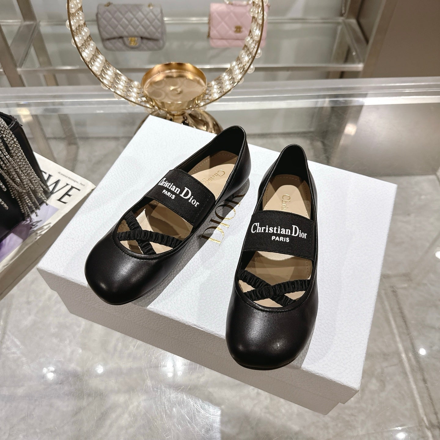 CD 25ss ballerina shoes