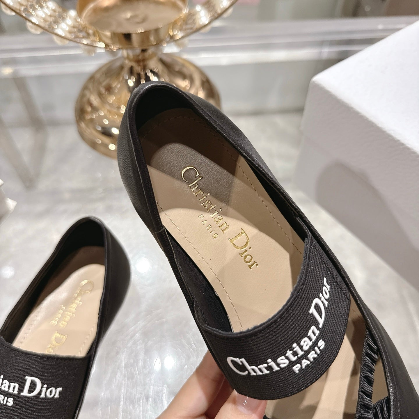 CD 25ss ballerina shoes