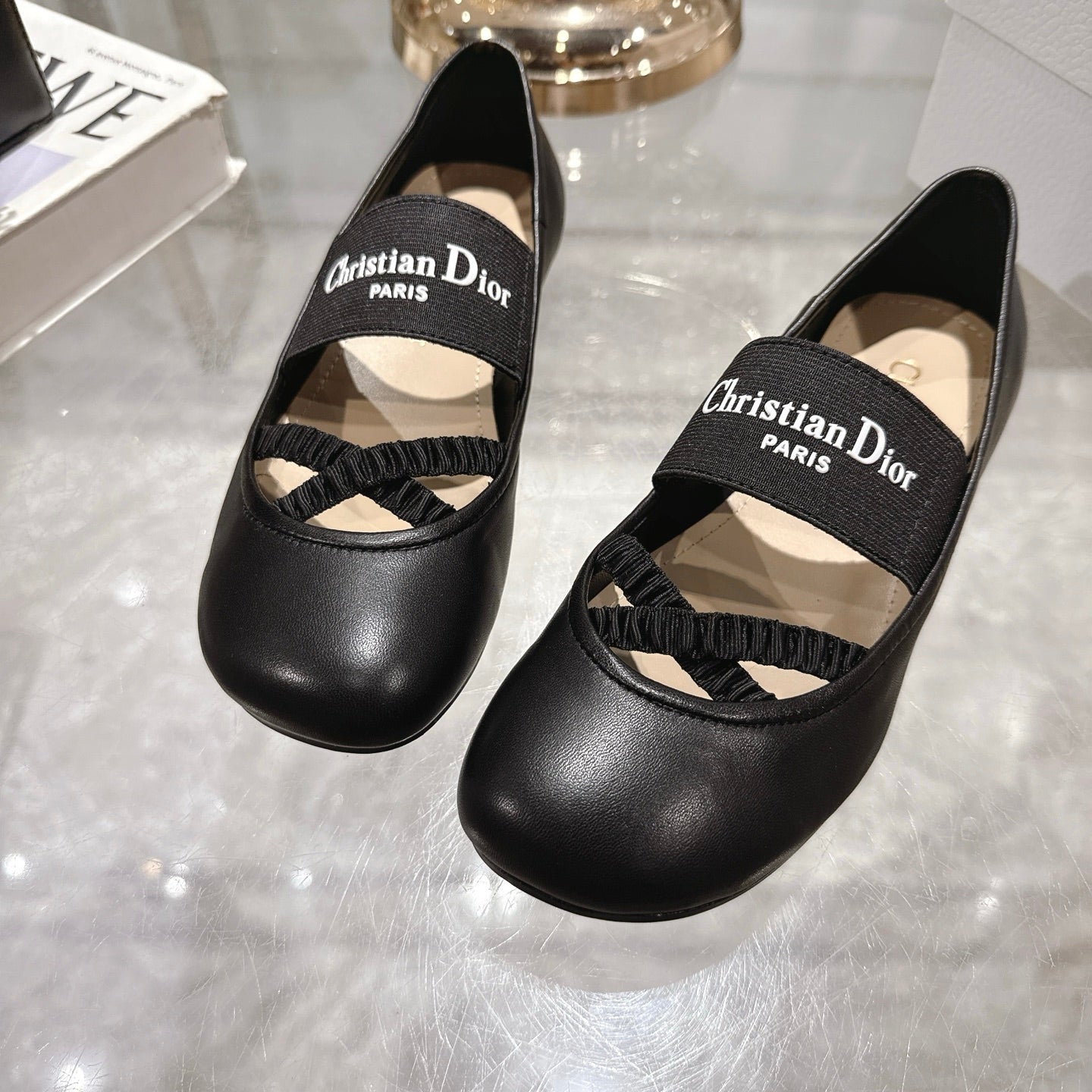 CD 25ss ballerina shoes