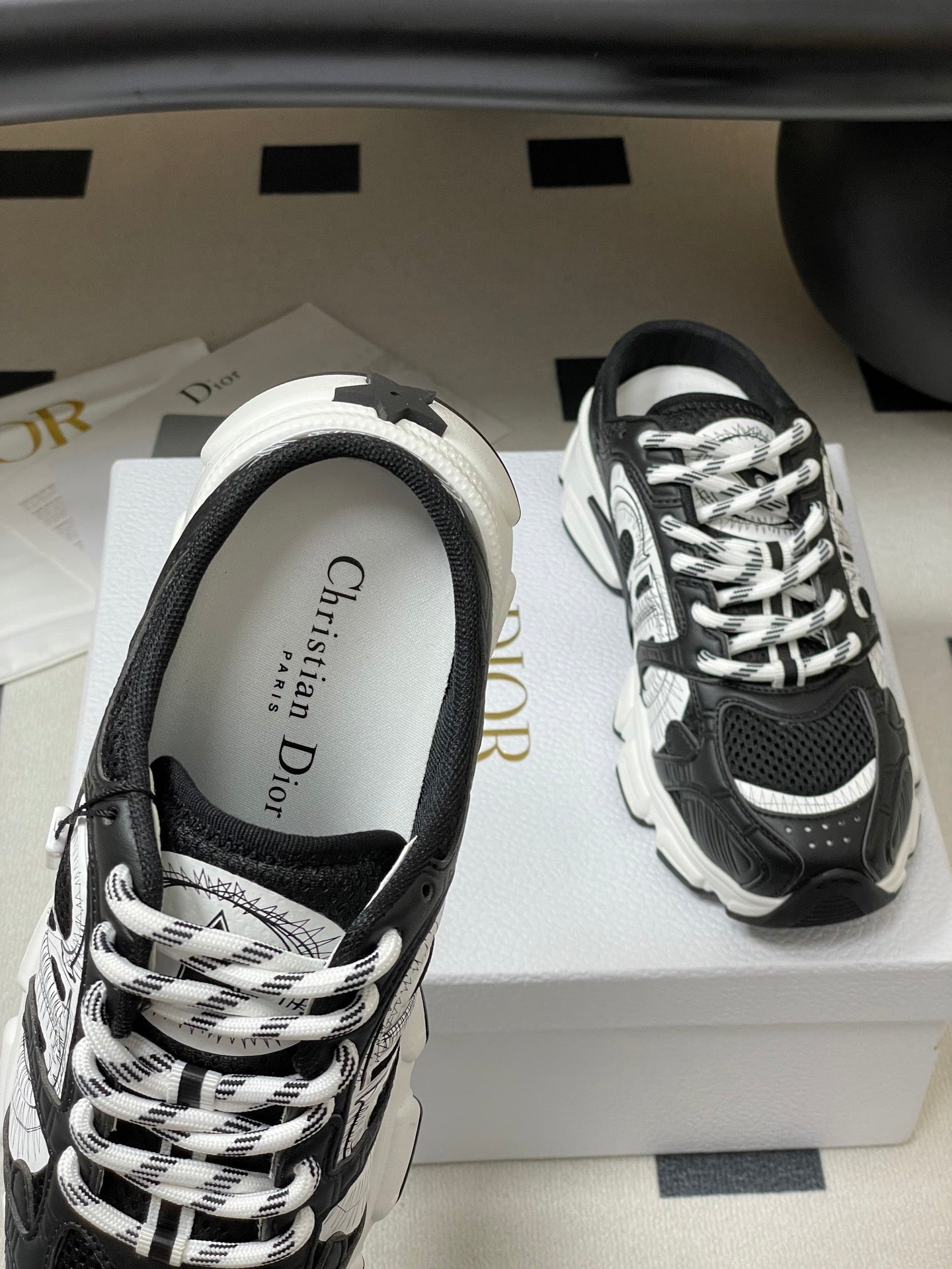 CD 25ss chrono sneaker