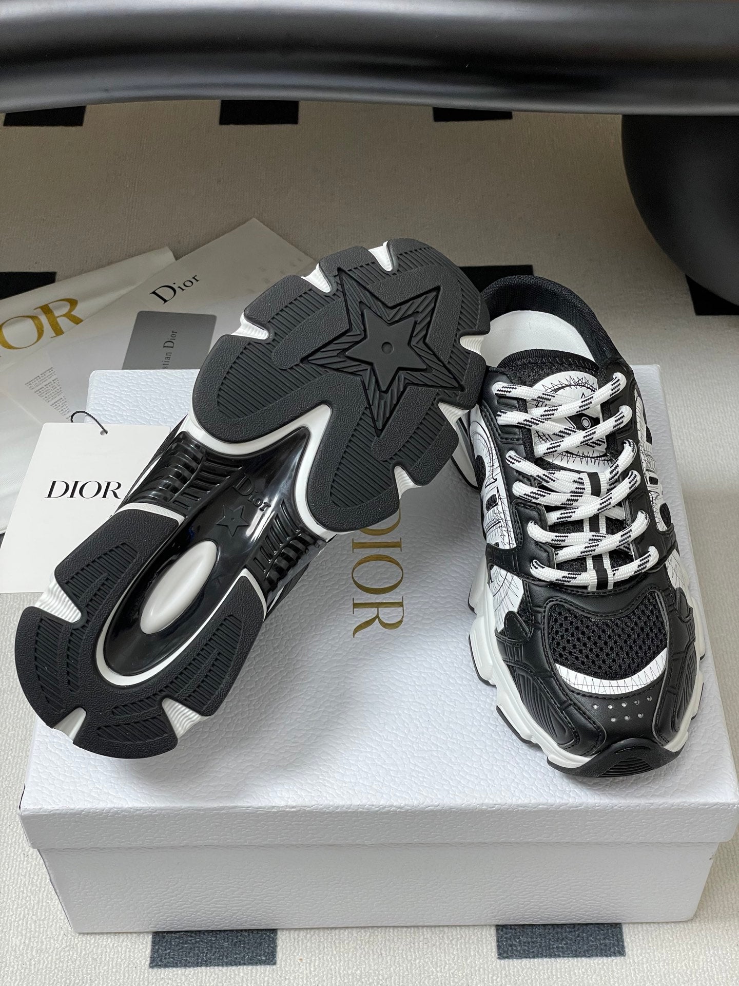CD 25ss chrono sneaker