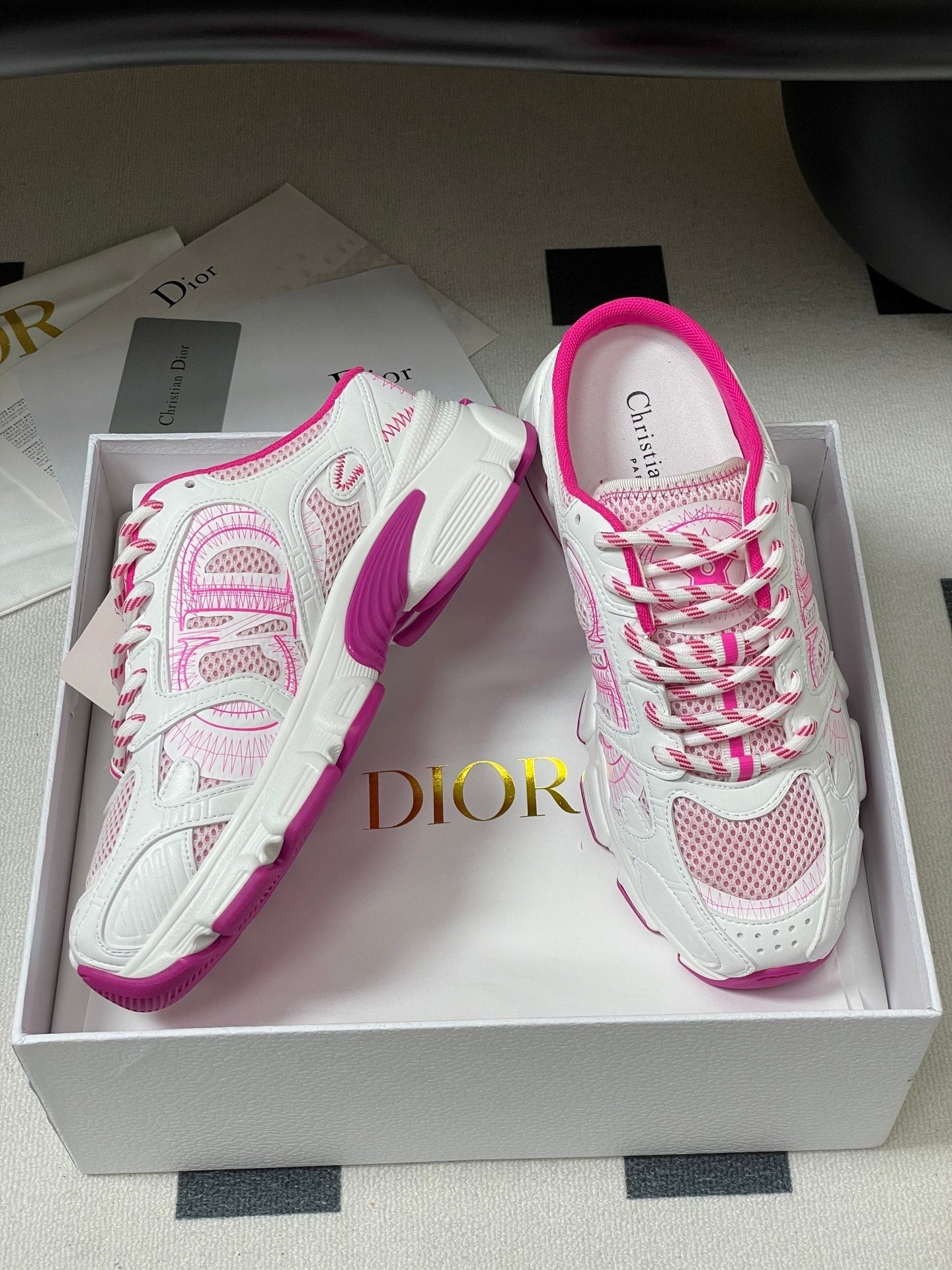 CD 25ss chrono sneaker