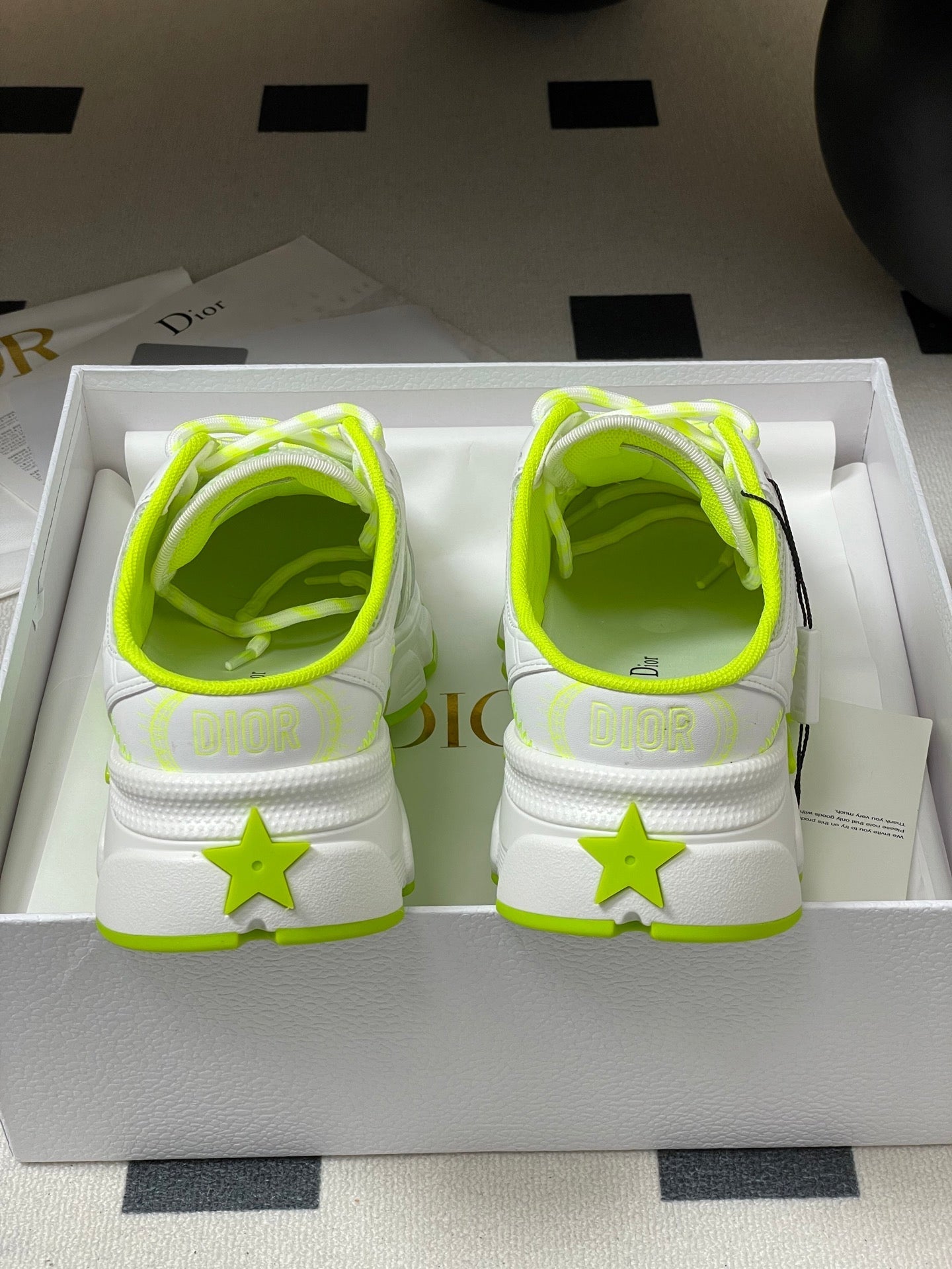 CD 25ss chrono sneaker