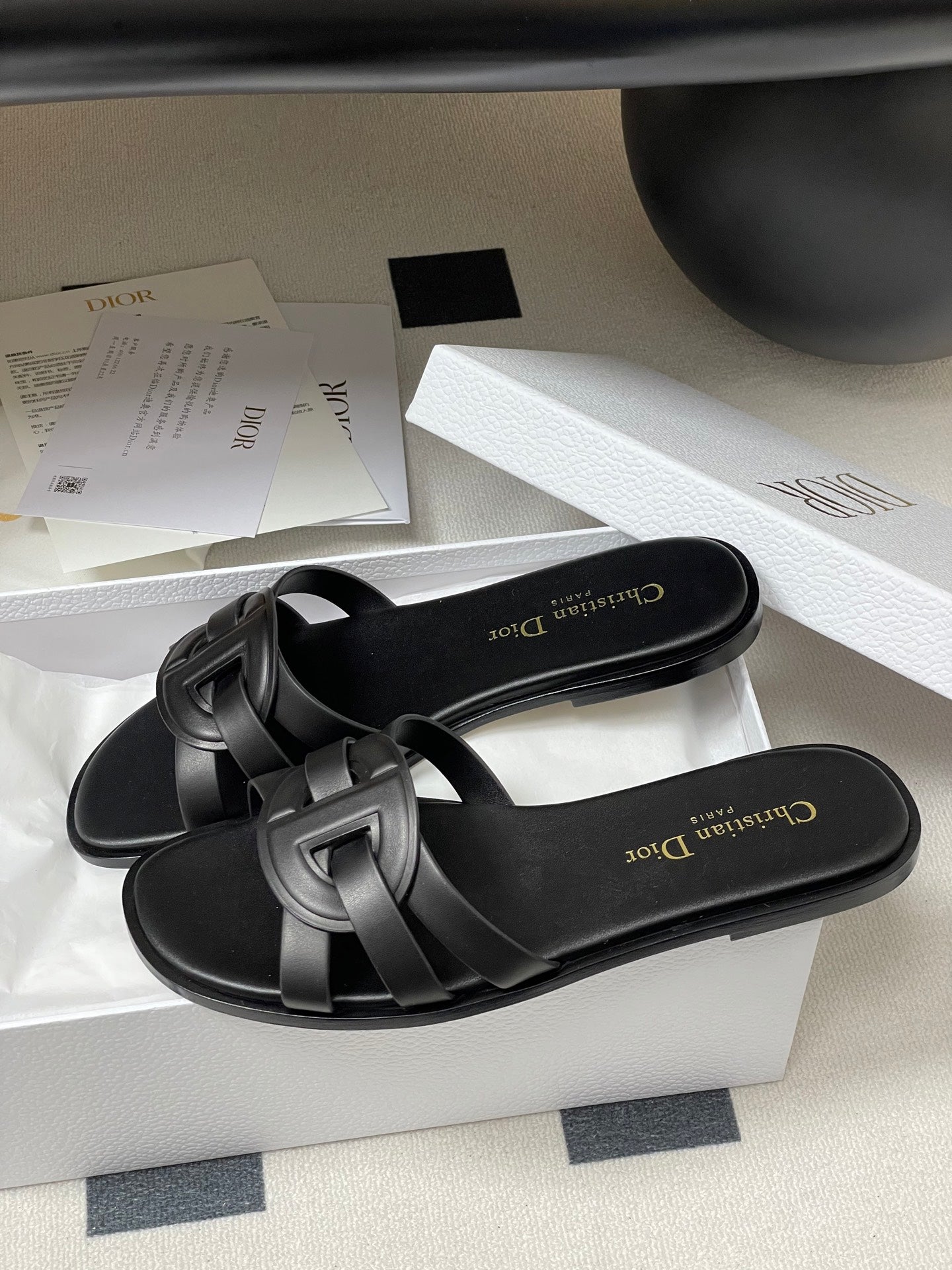 CD 25ss D-club slippers