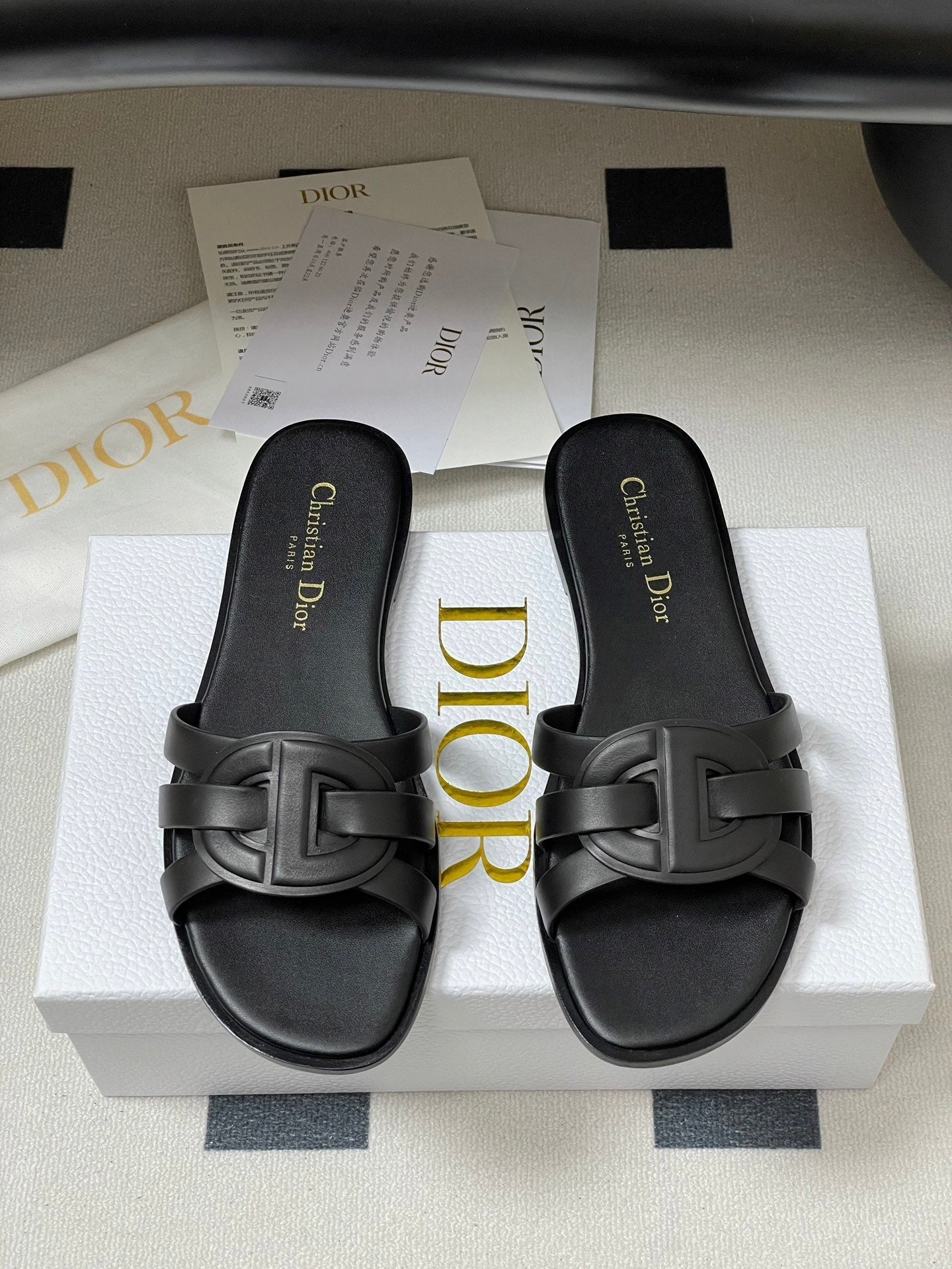 CD 25ss D-club slippers