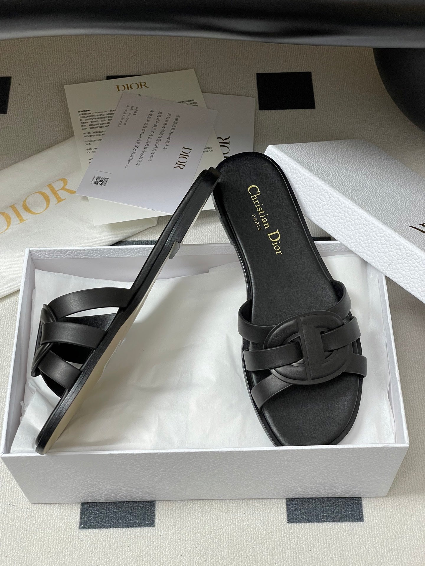 CD 25ss D-club slippers