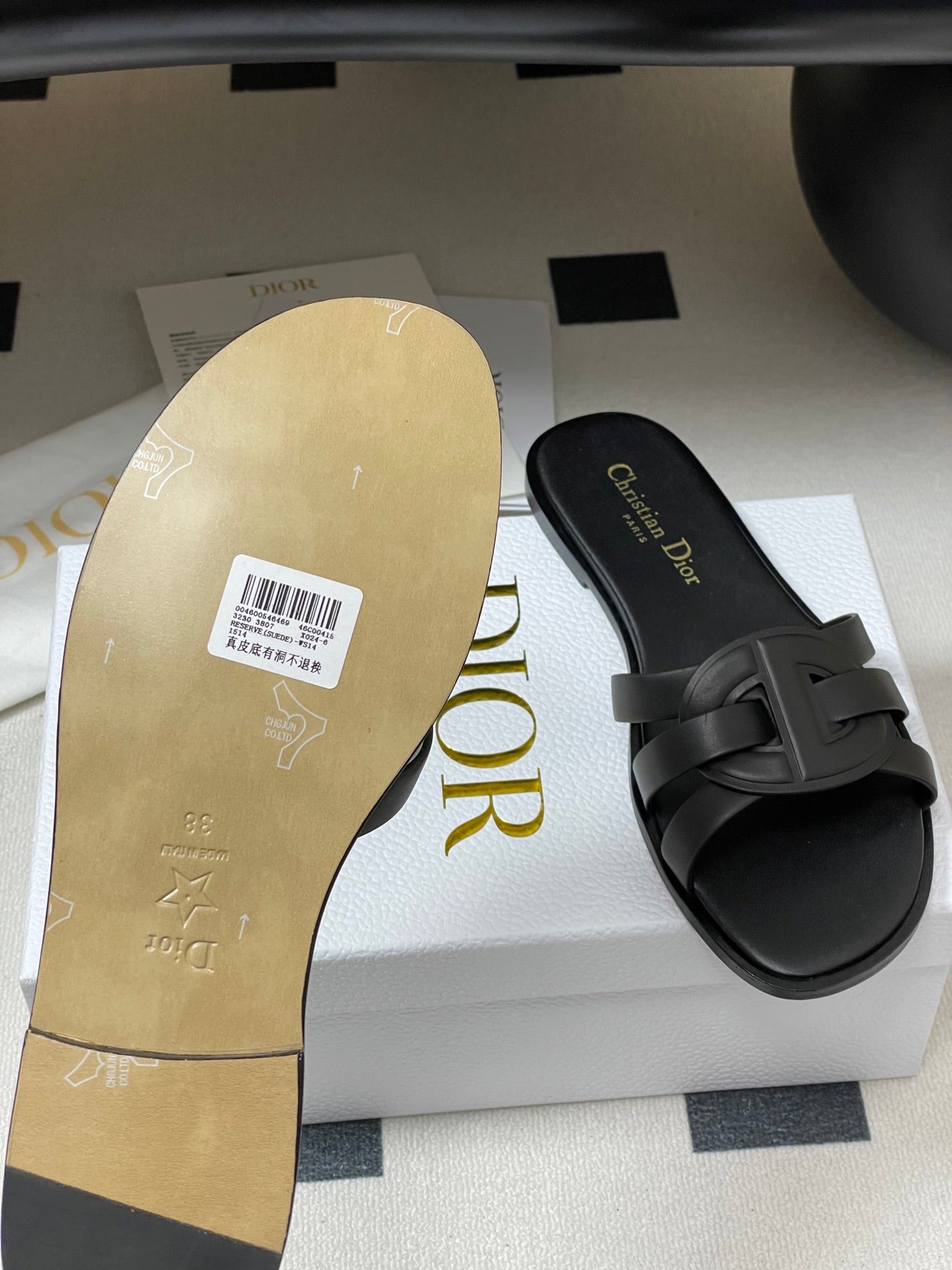 CD 25ss D-club slippers