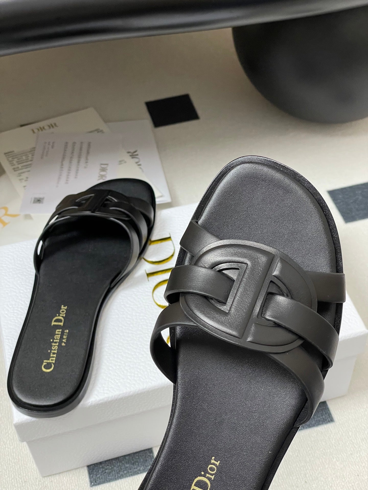 CD 25ss D-club slippers