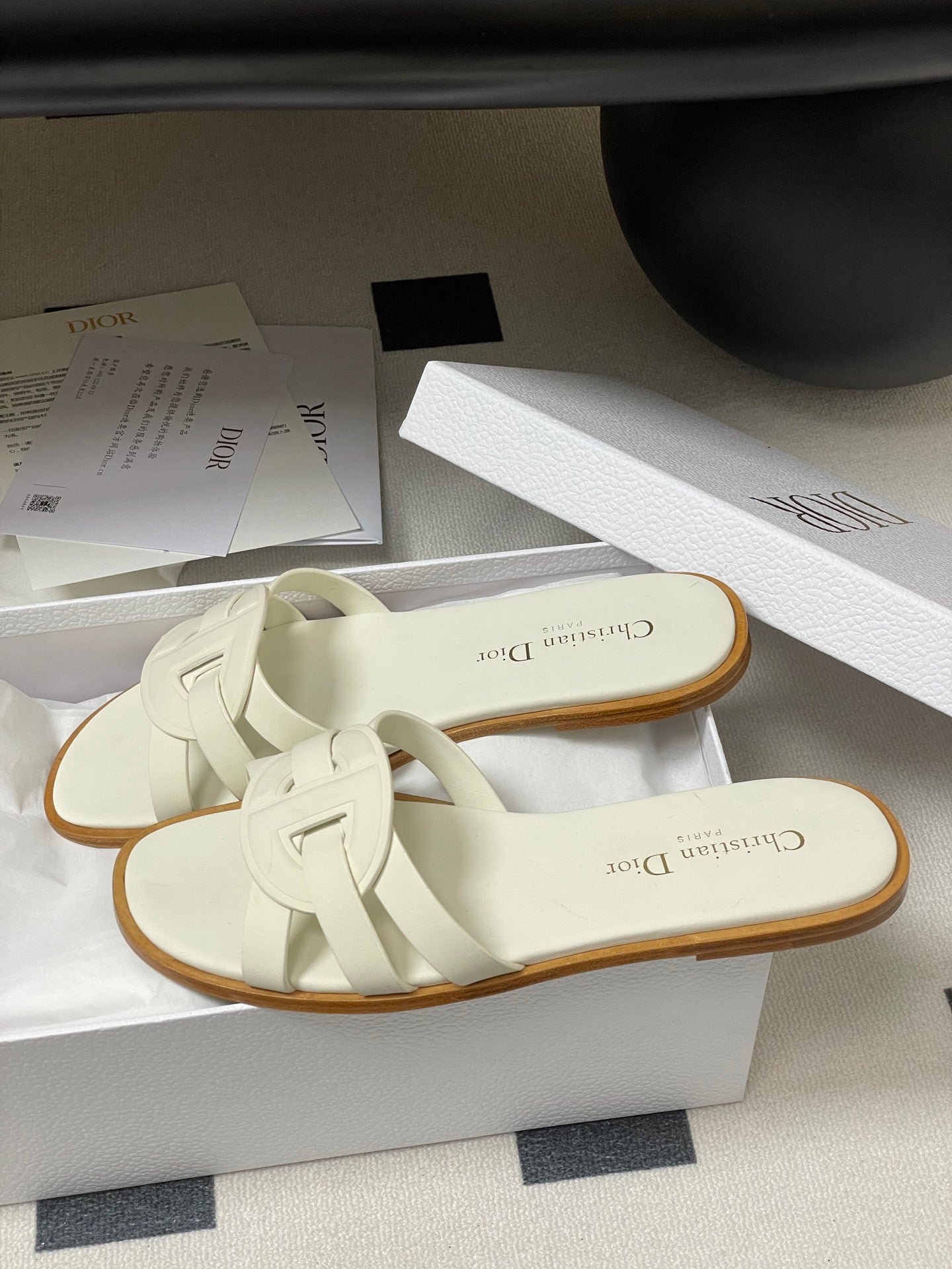 CD 25ss D-club slippers