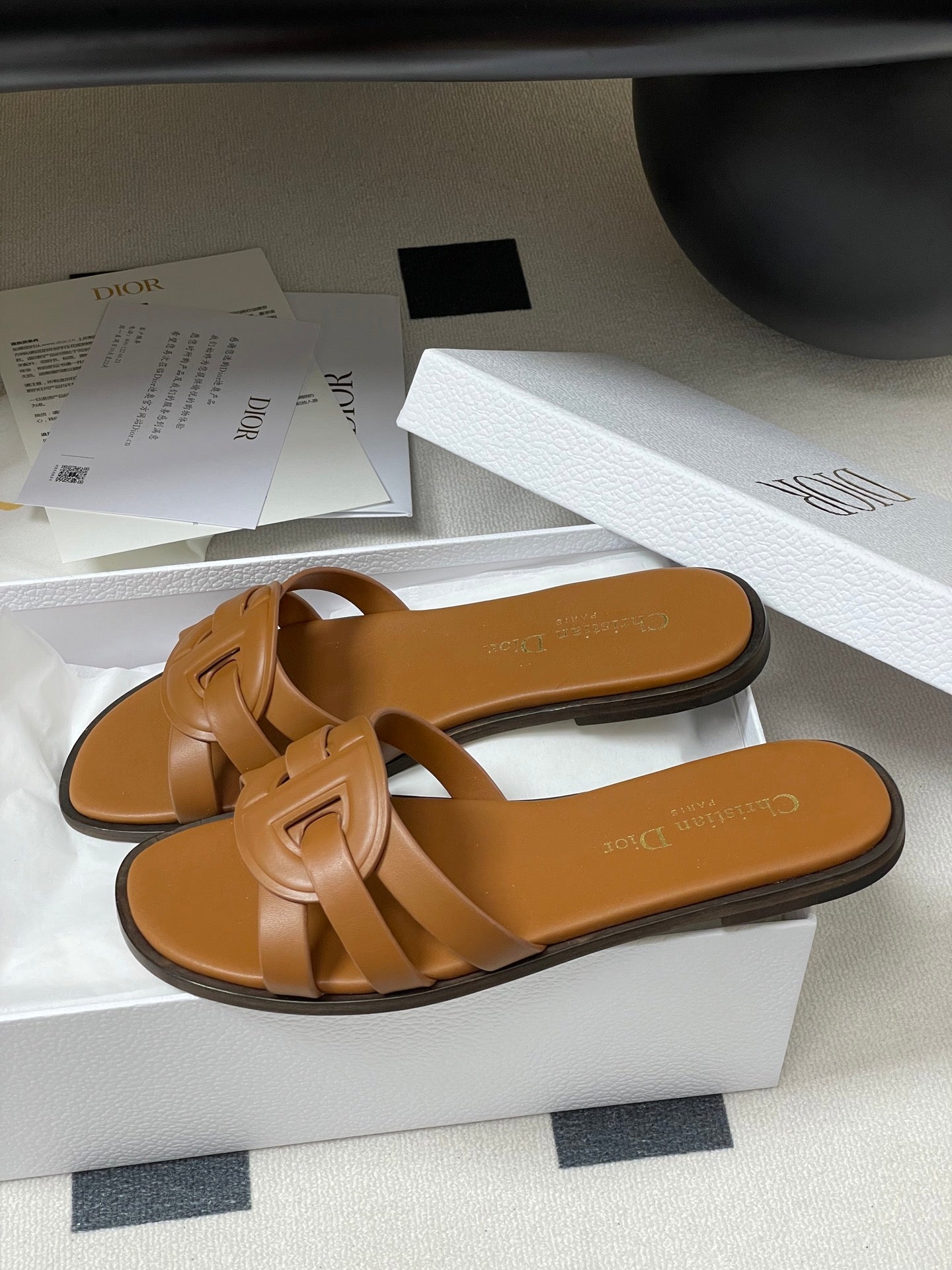 CD 25ss D-club slippers