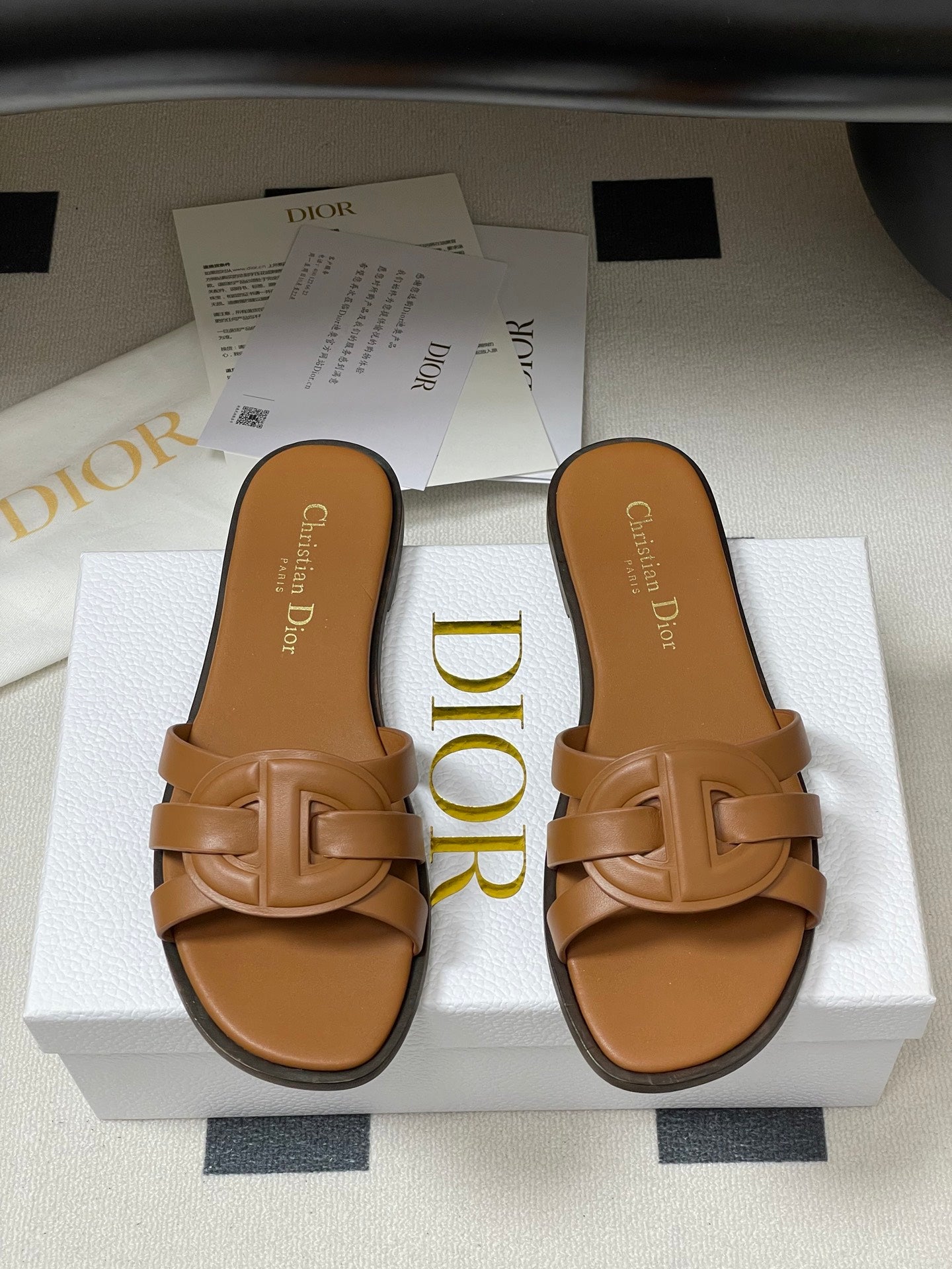 CD 25ss D-club slippers