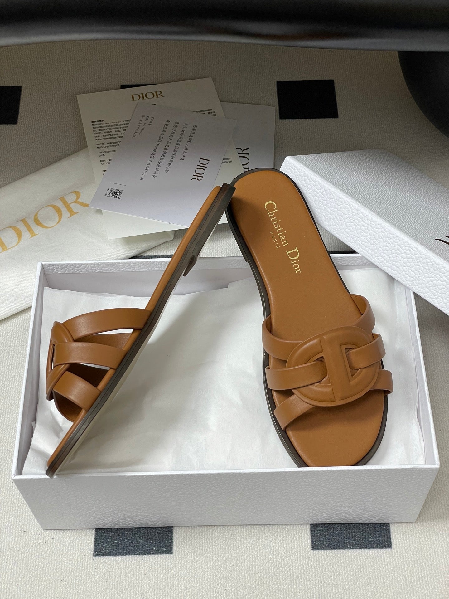 CD 25ss D-club slippers