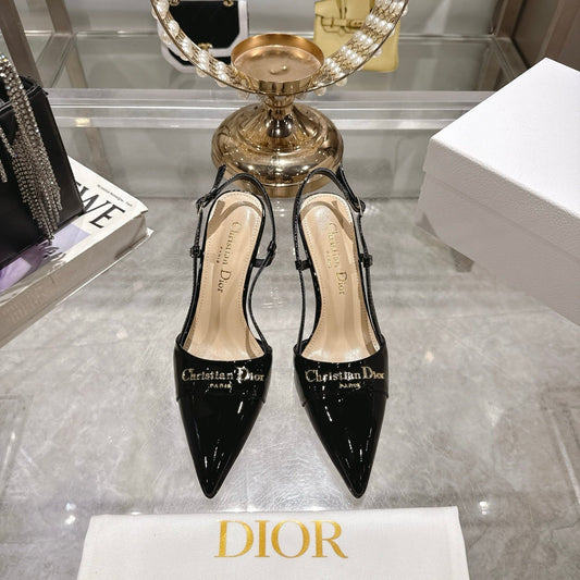 CD 25ss slingback pump