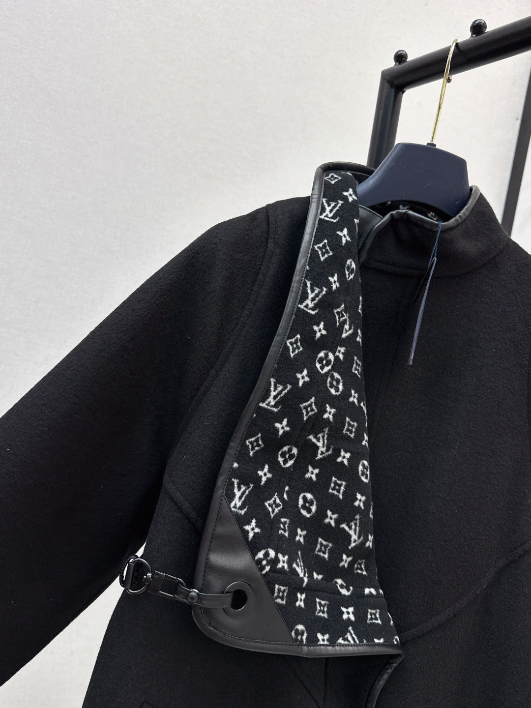 Louis 25fw Long cape coat