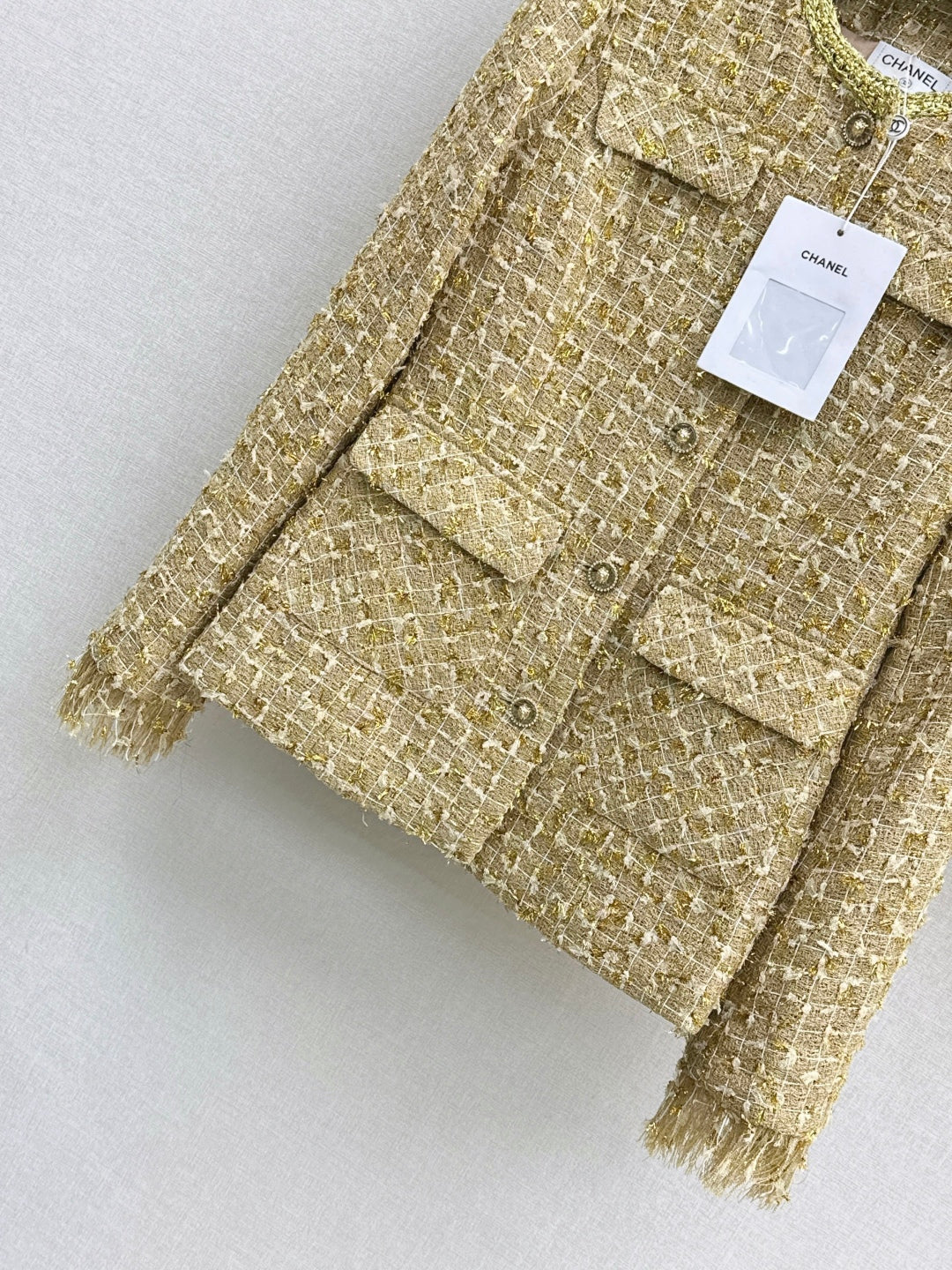 Chan 25fw knitting suit