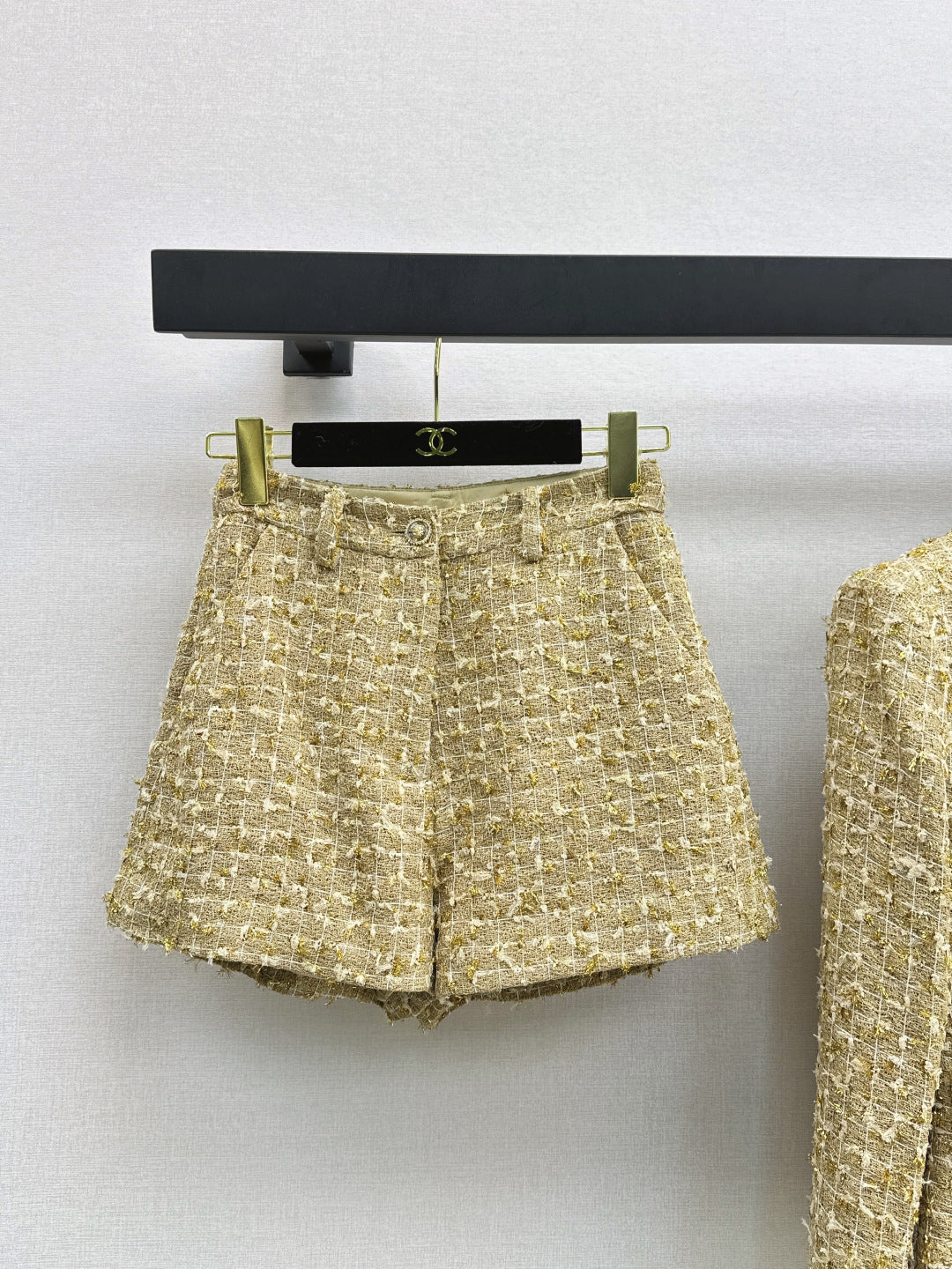 Chan 25fw knitting suit