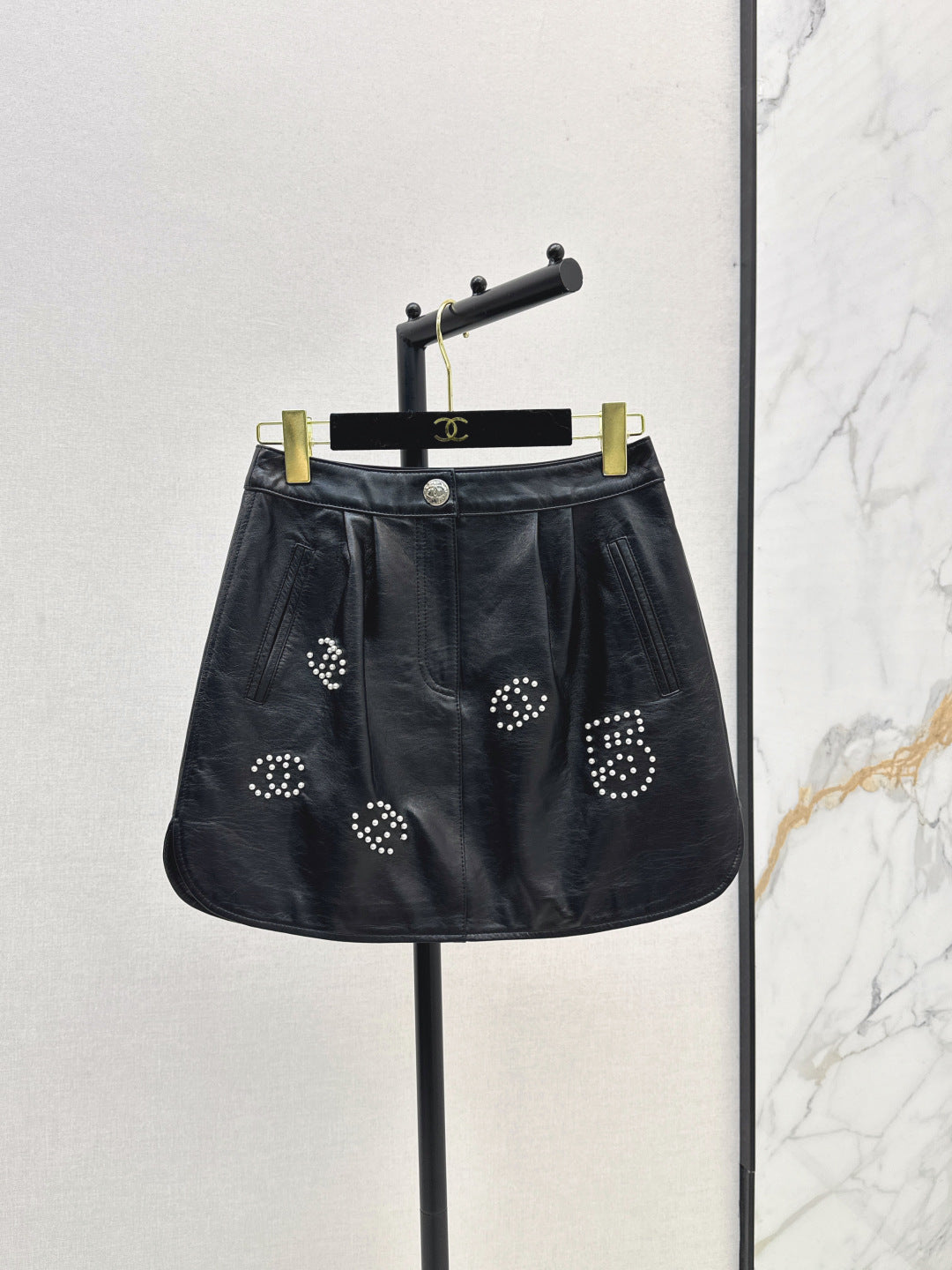 Chan 25FW denim skirt