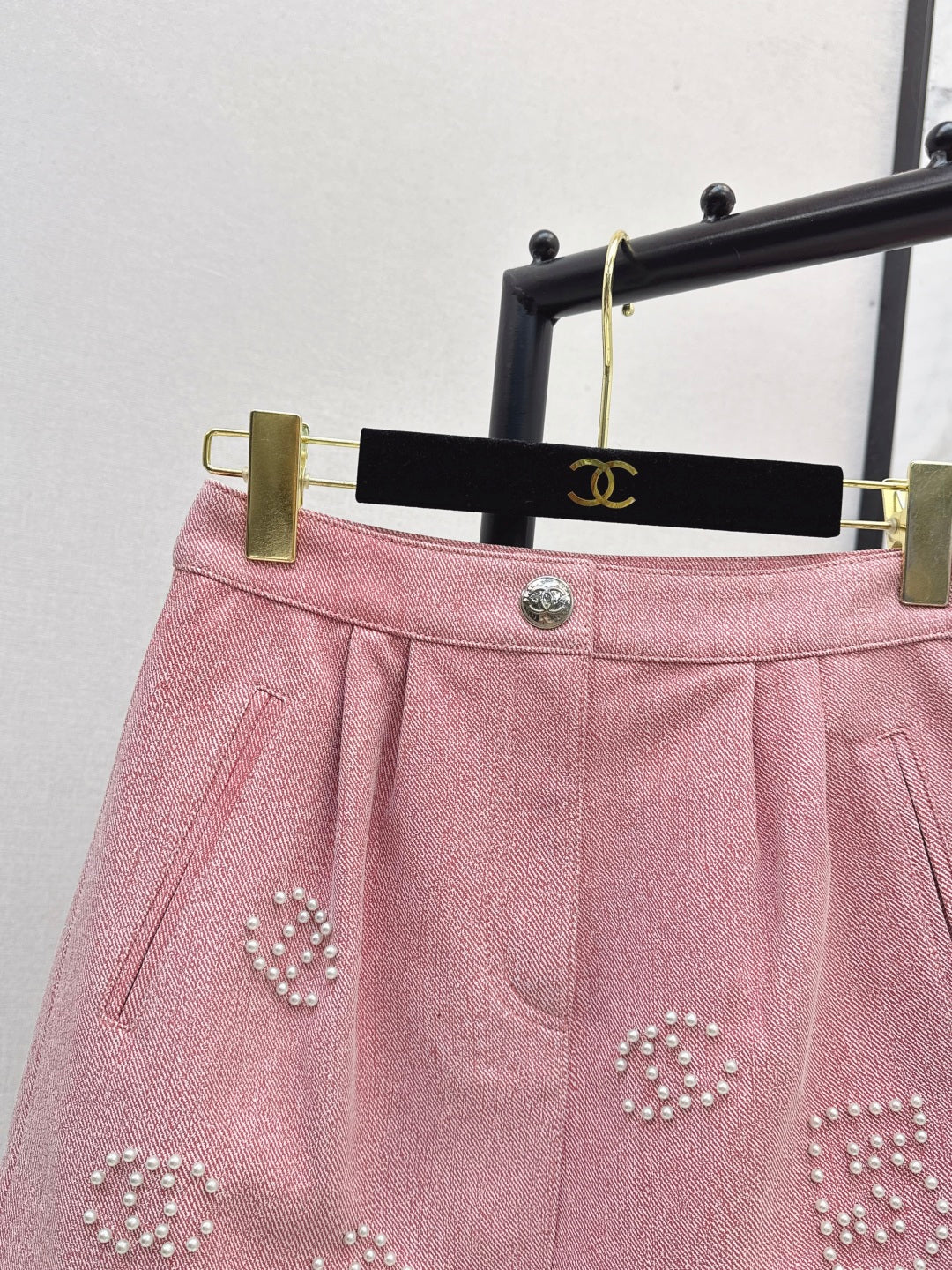 Chan 25FW denim skirt