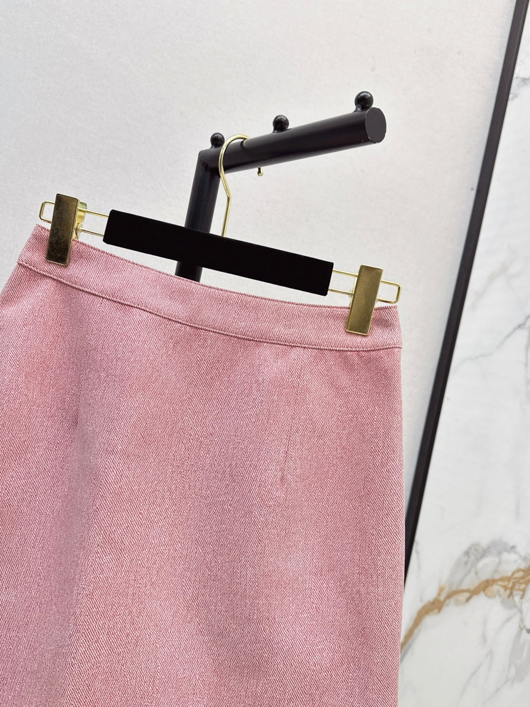 Chan 25FW denim skirt