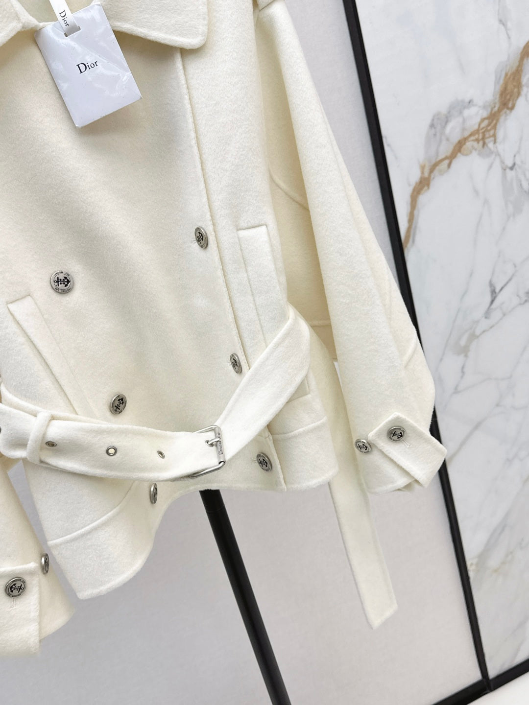 CD 25fw Cashmere coat