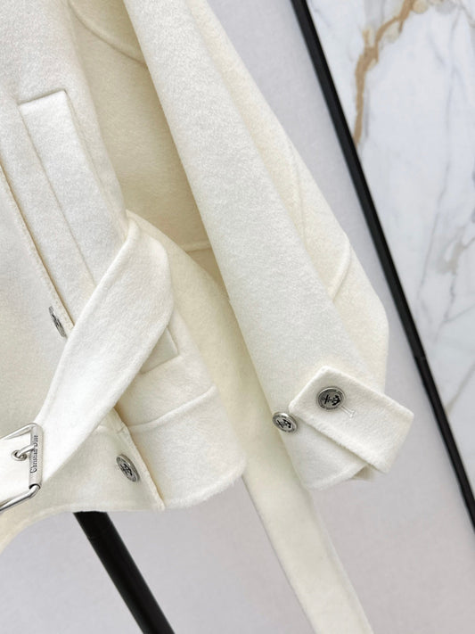 CD 25fw Cashmere coat