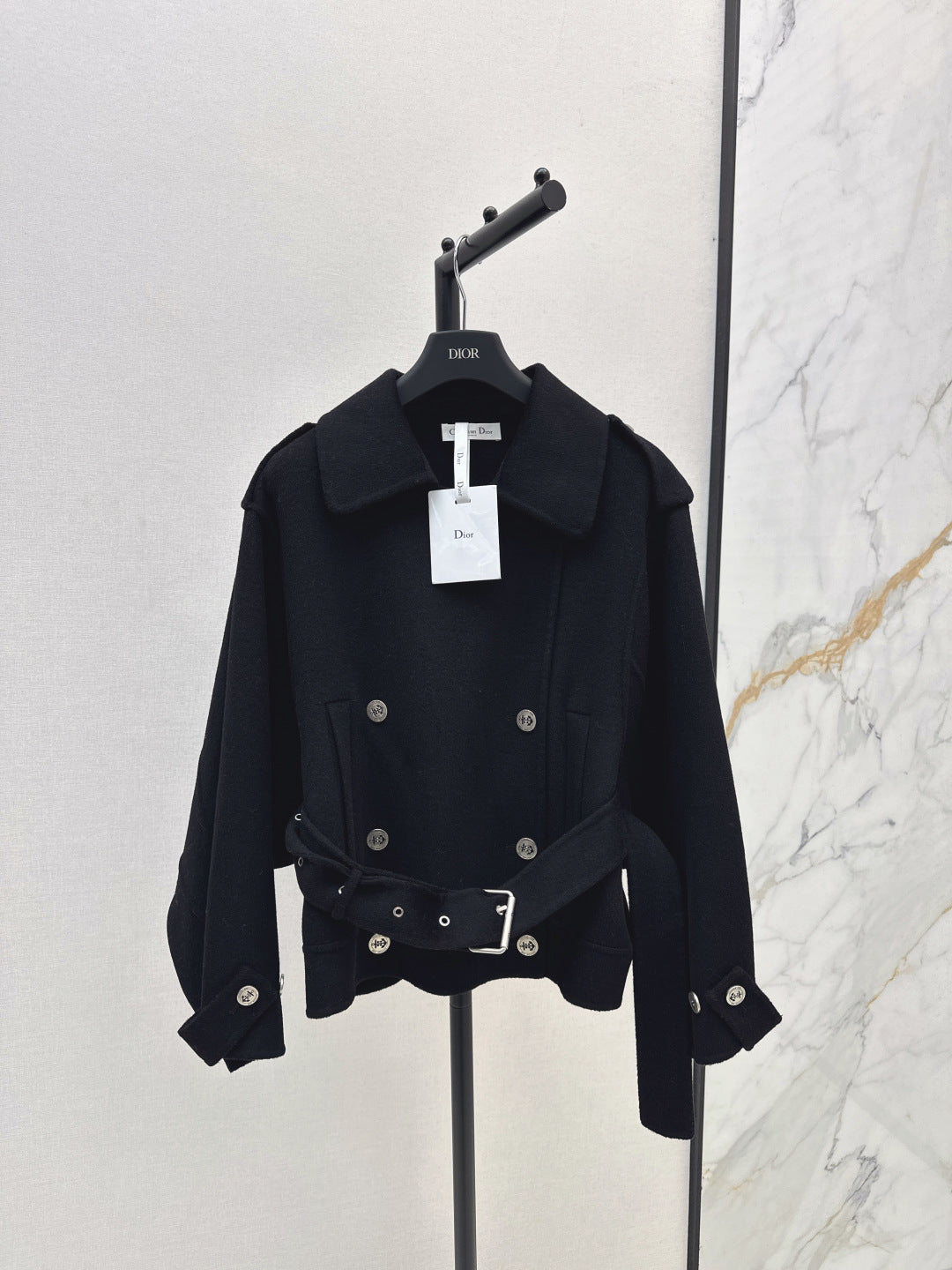 CD 25fw Cashmere coat