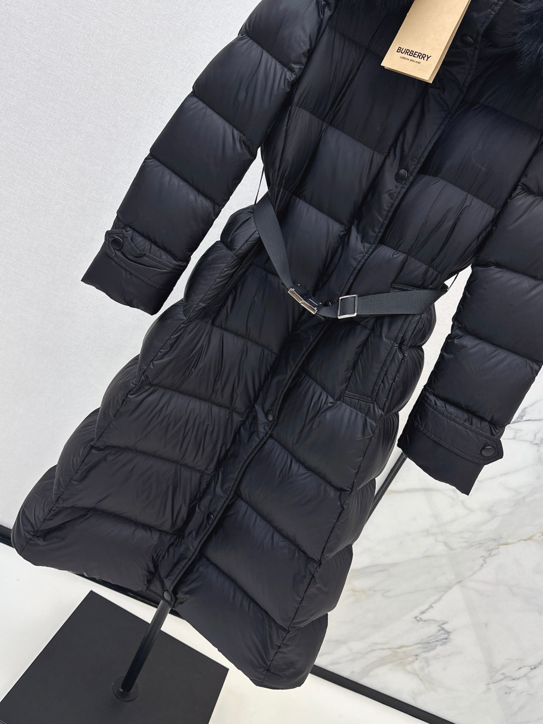 Bur 25fw long down jacket