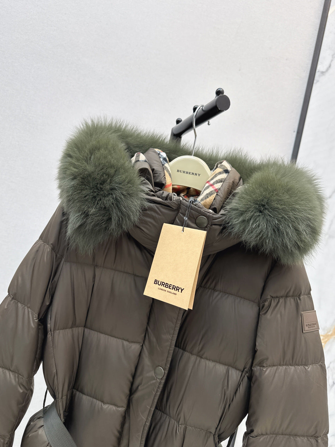 Bur 25fw long down jacket