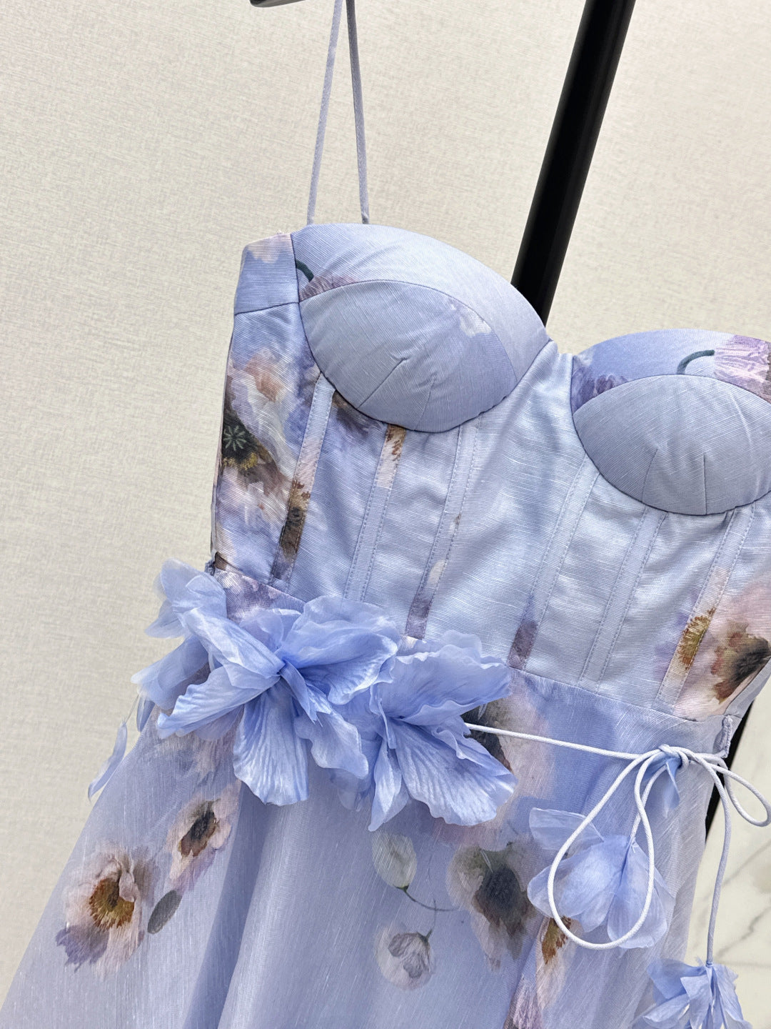 Zimm 25fw printed dress