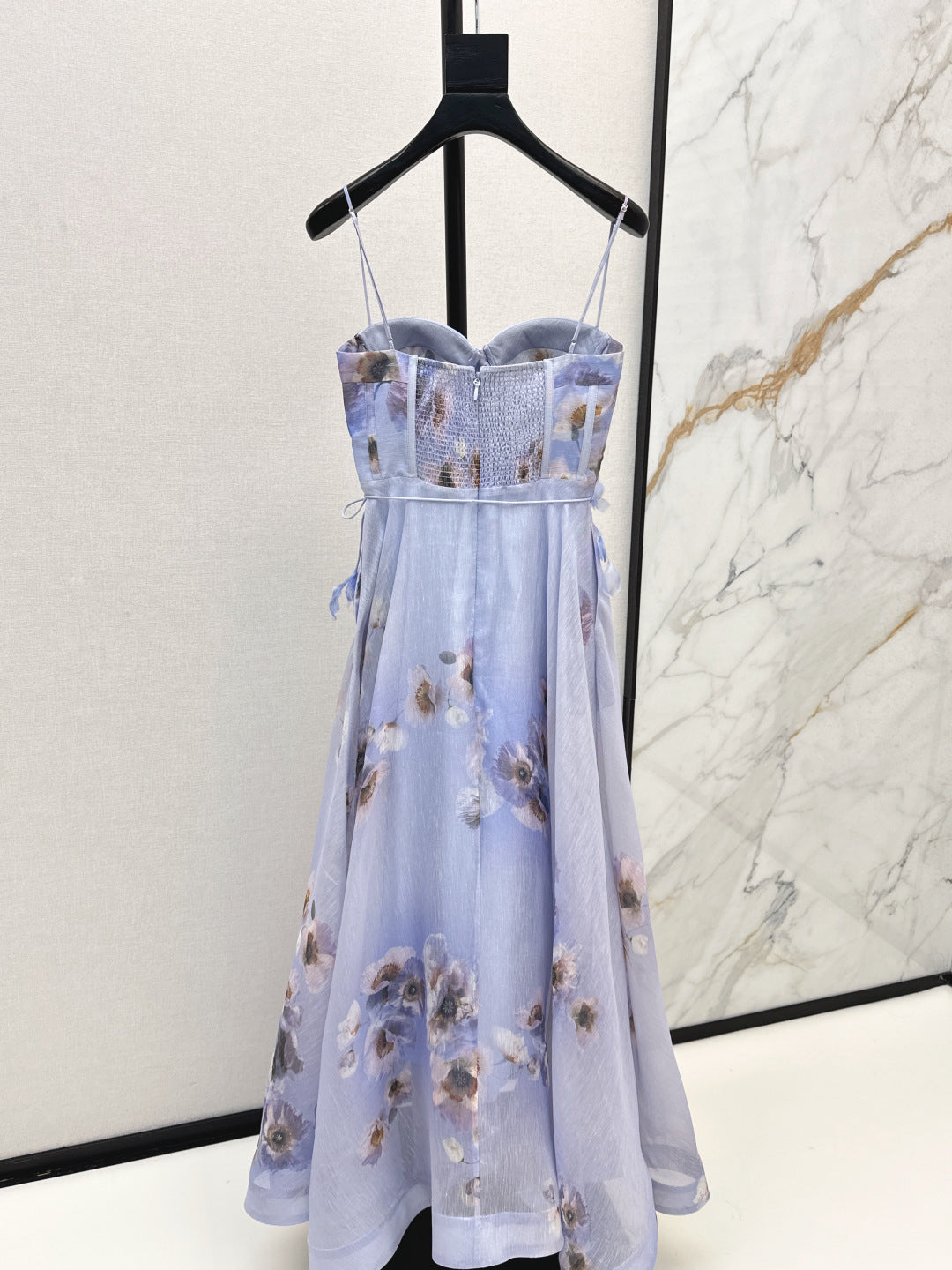 Zimm 25fw printed dress