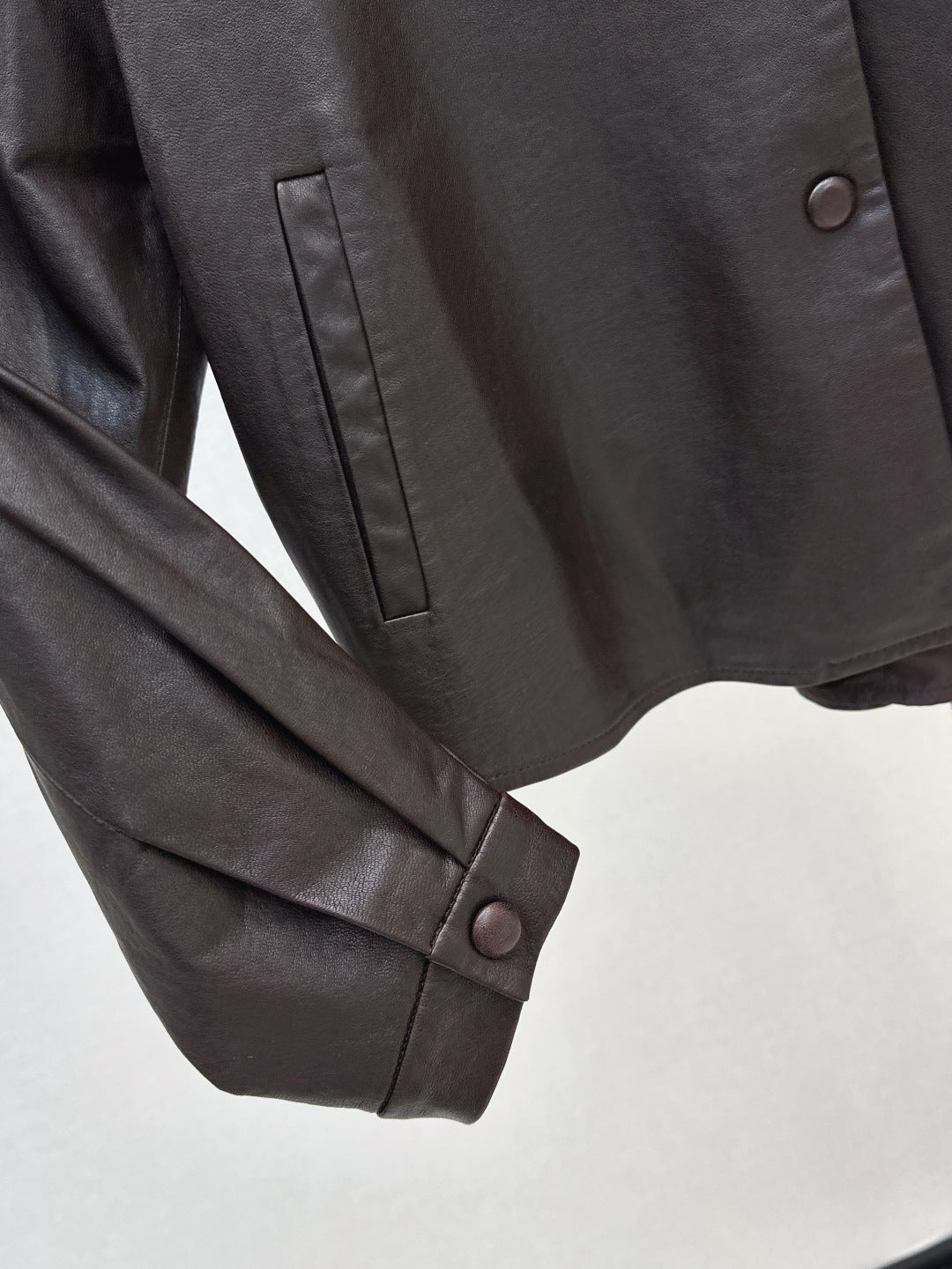 Miu 25fw motorcycle jacket