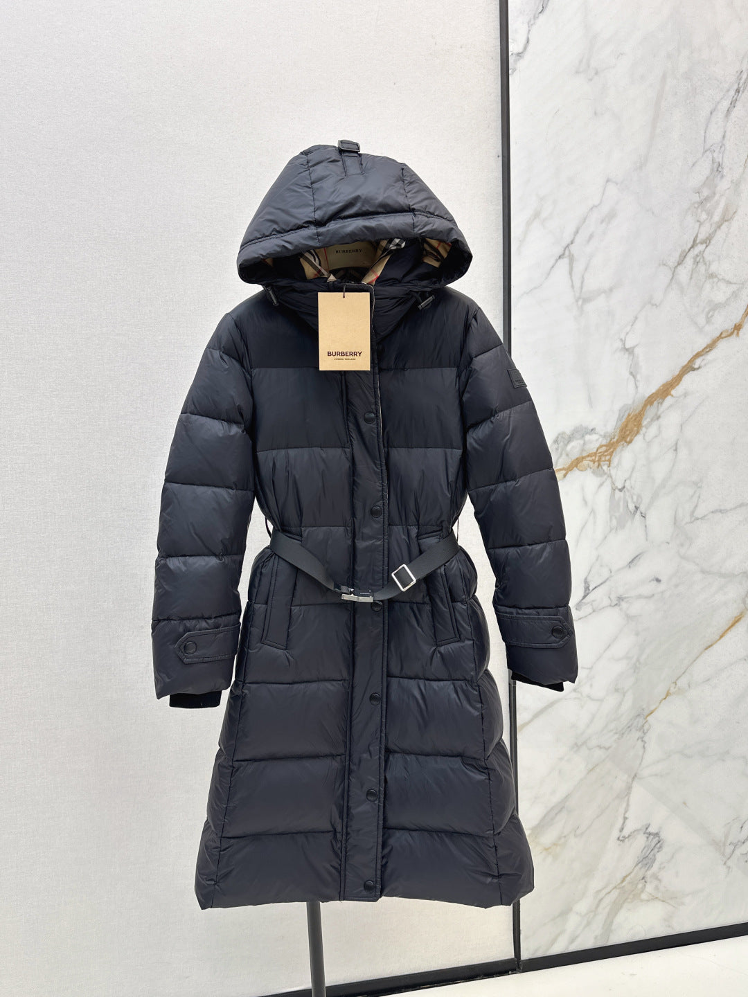 Bur New long down jacket