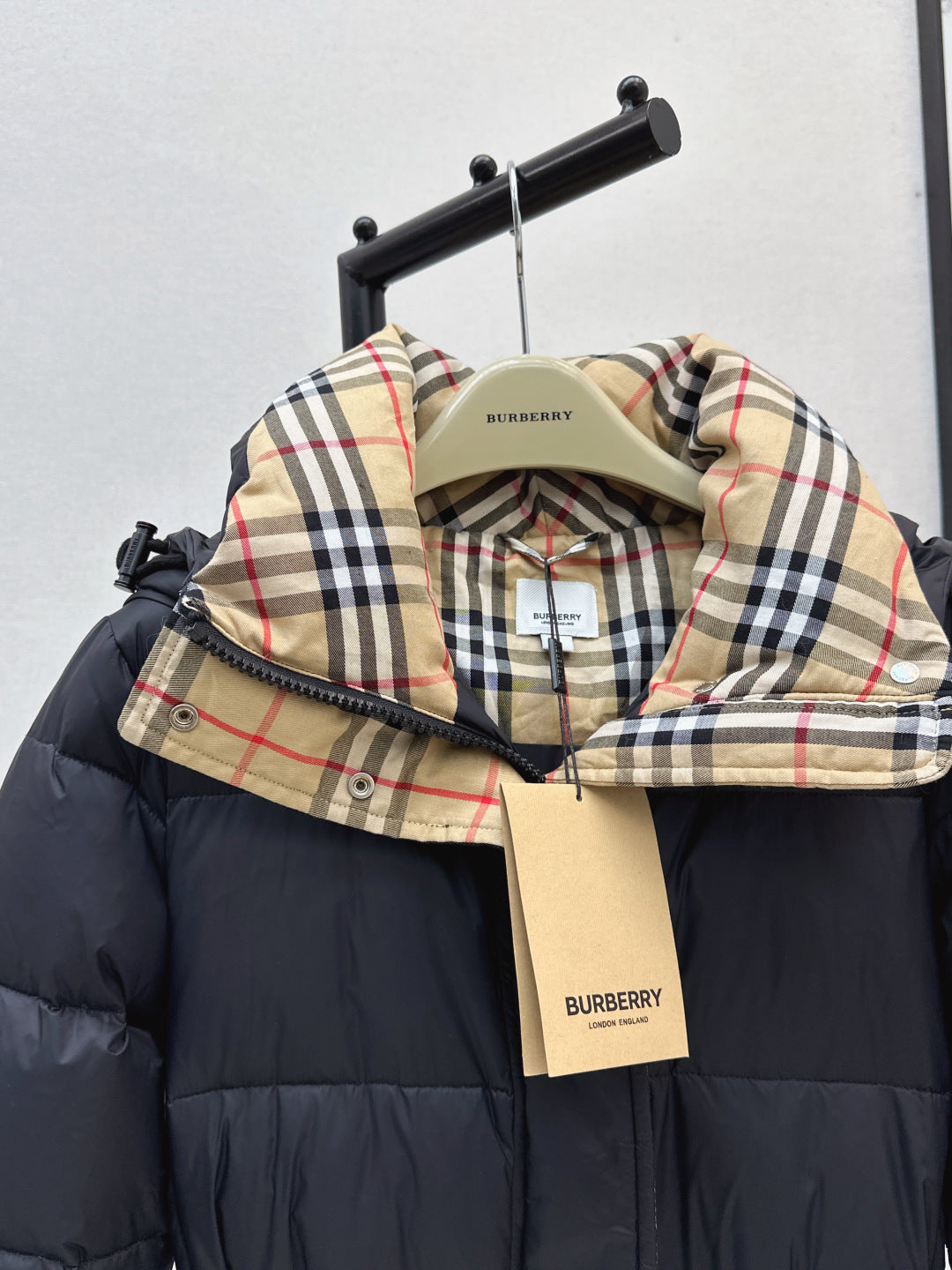 Bur New long down jacket