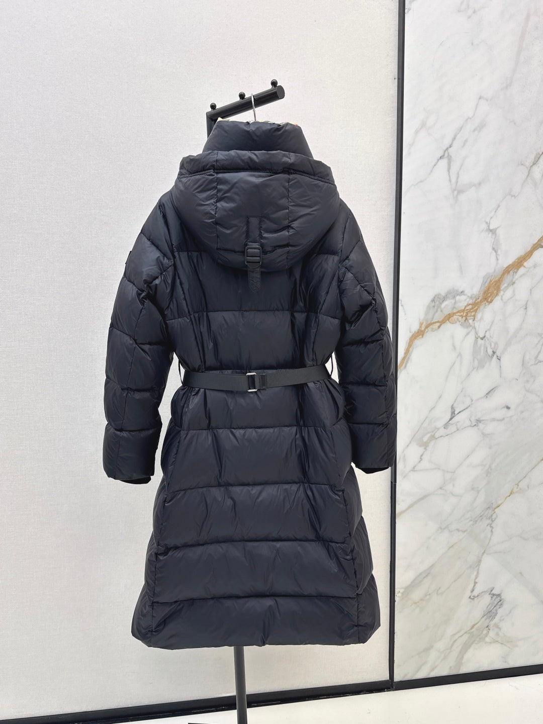 Bur New long down jacket