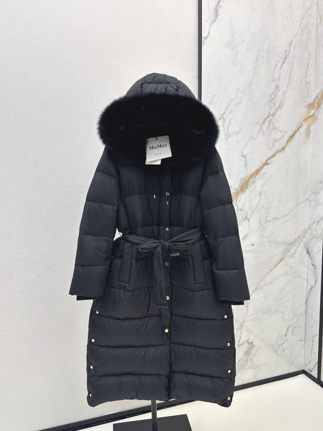 MAX New long down jacket