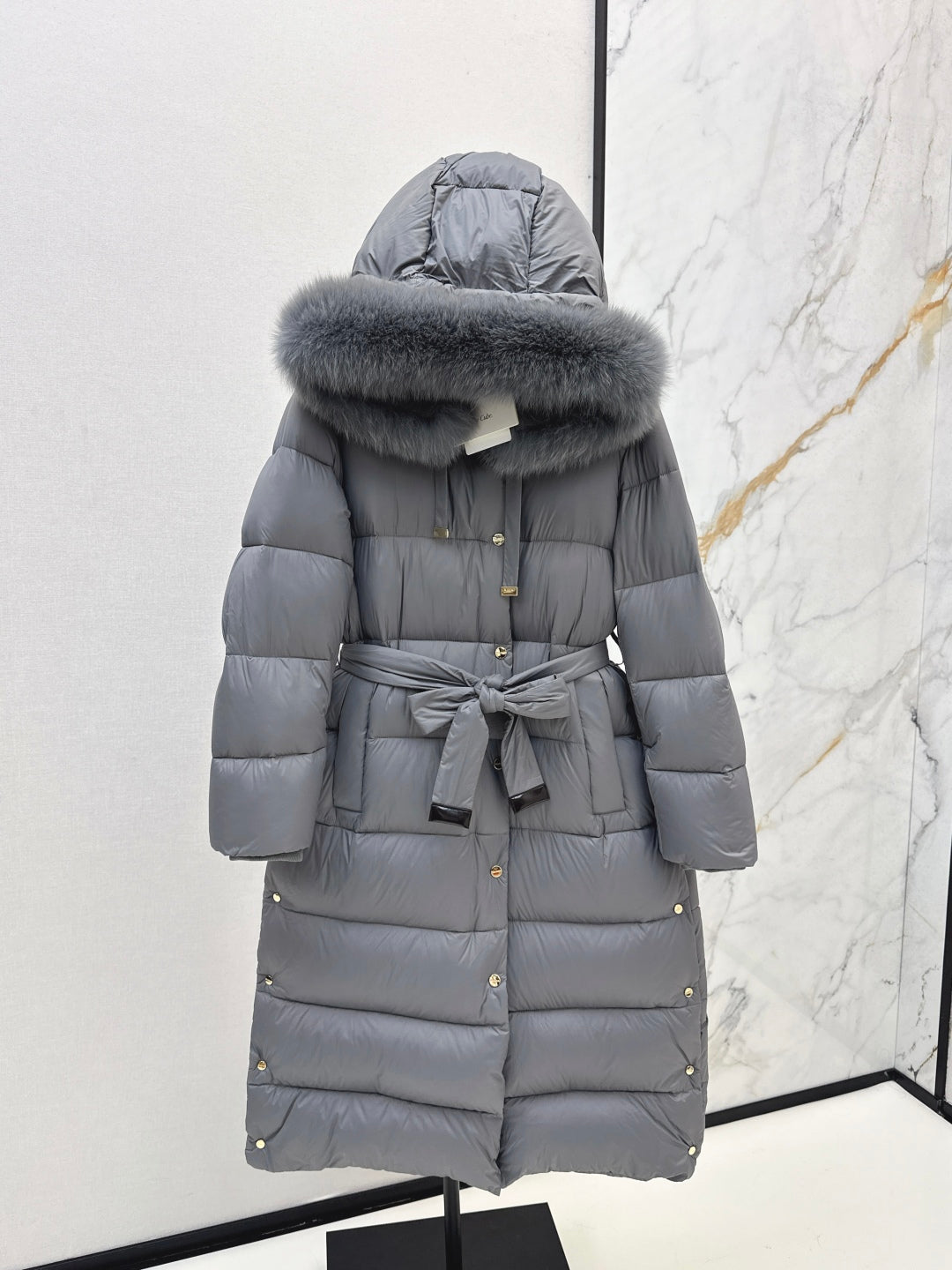 MAX New long down jacket