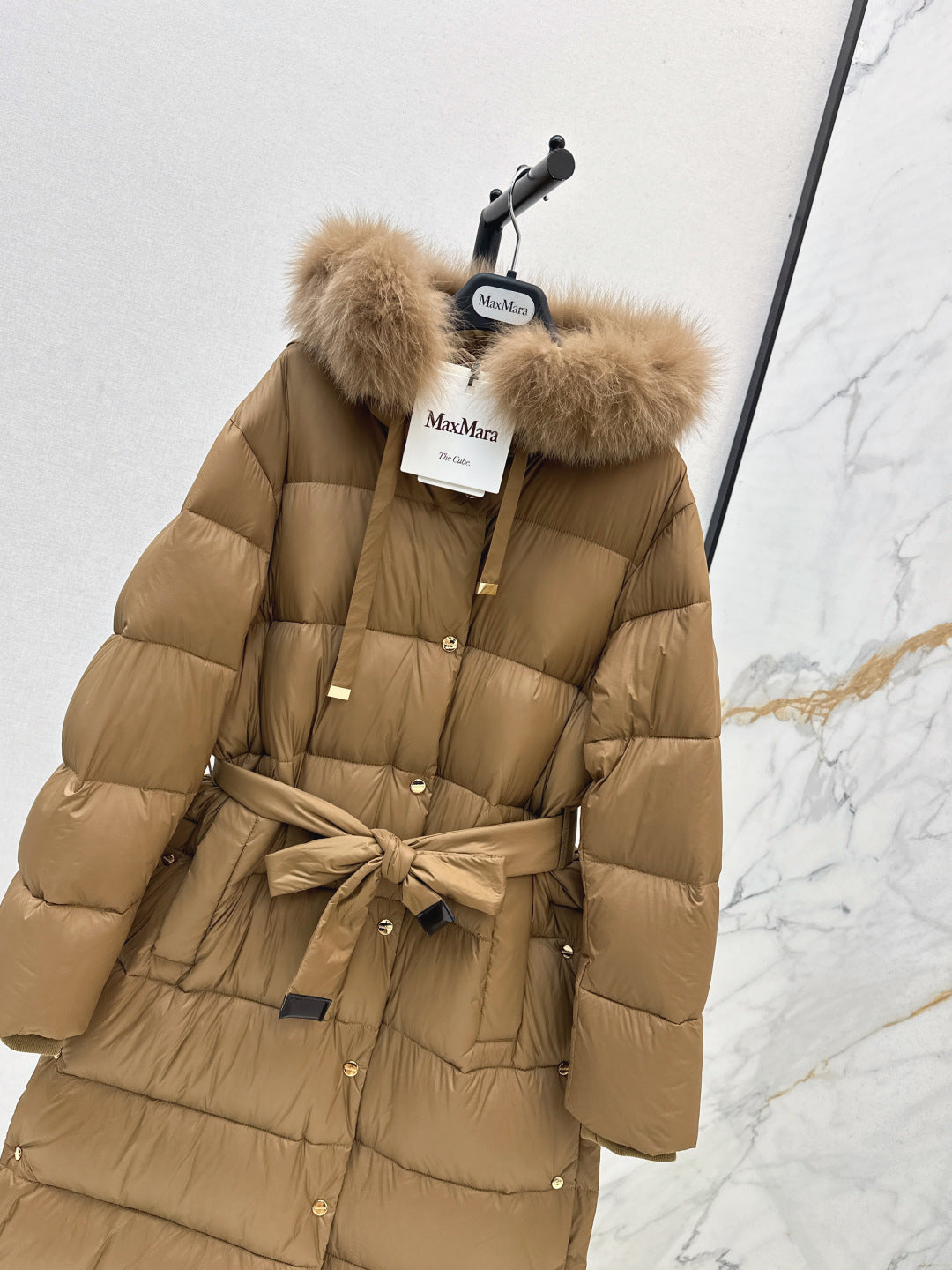 MAX New long down jacket