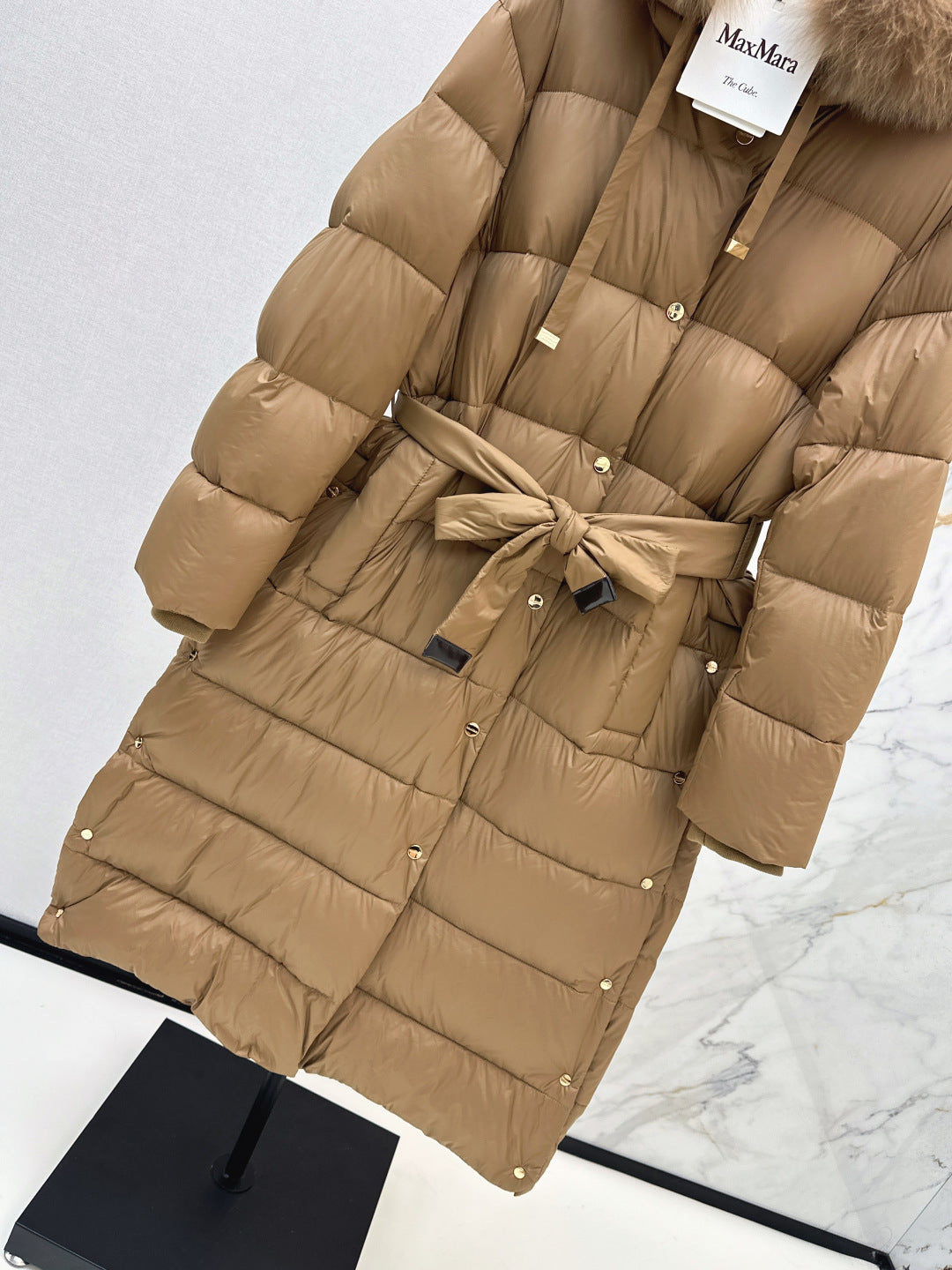 MAX New long down jacket