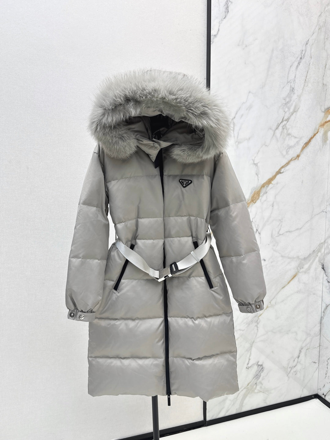 Pra New long down jacket