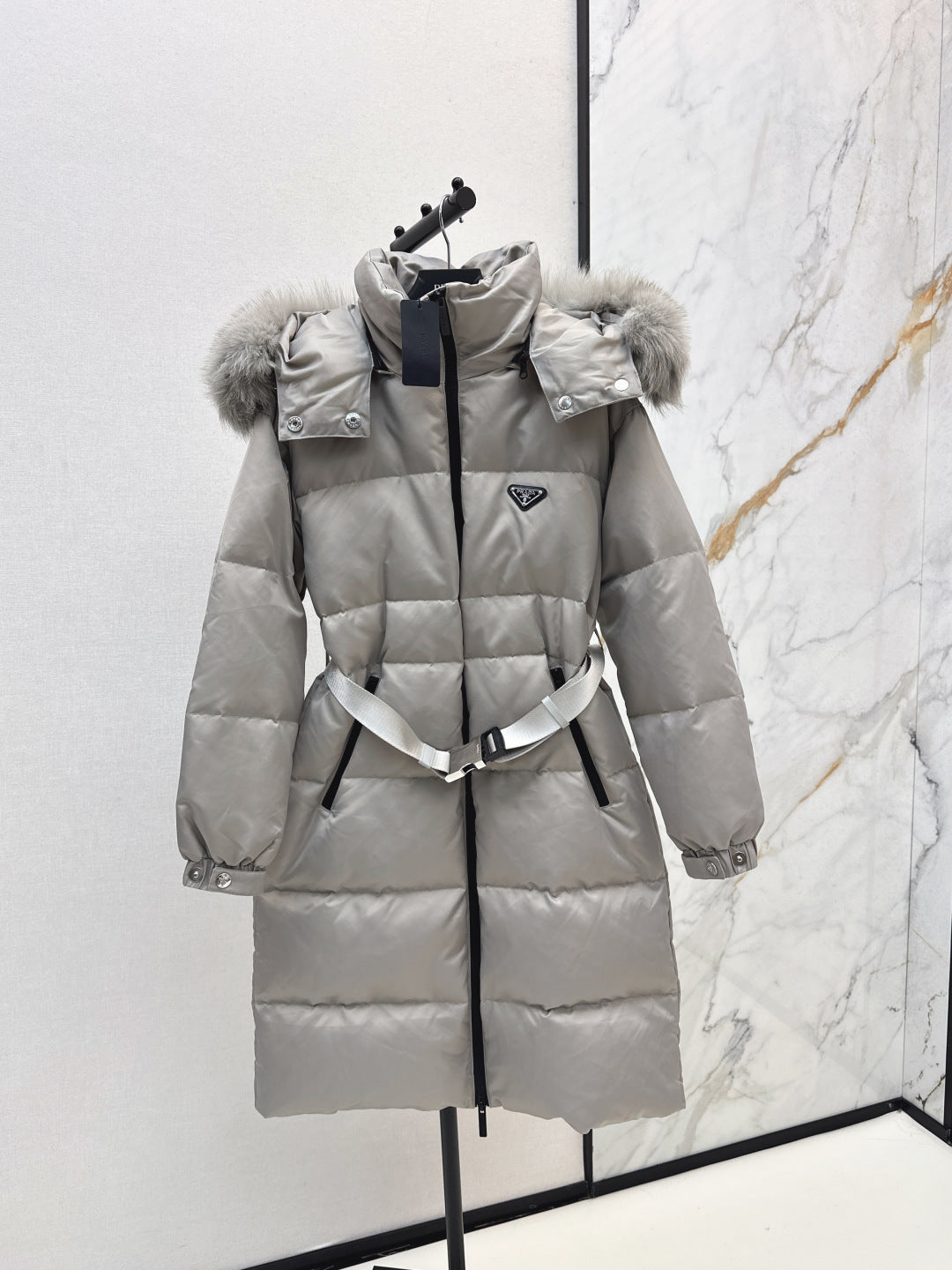 Pra New long down jacket