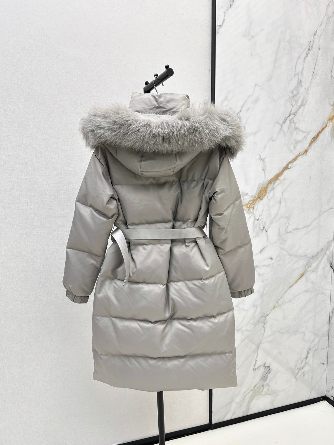 Pra New long down jacket