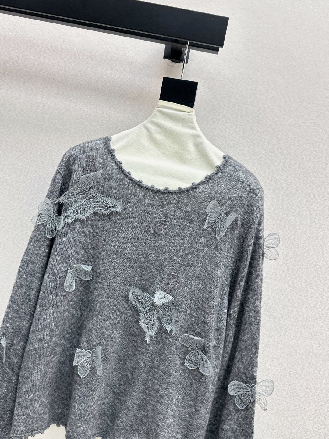 CD New butterfly embellished shirt