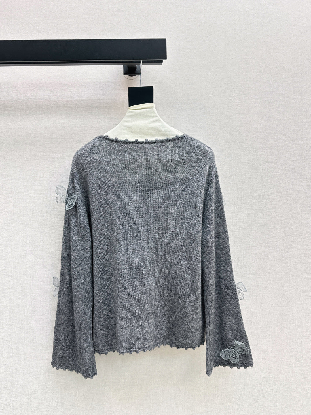 CD New butterfly embellished shirt