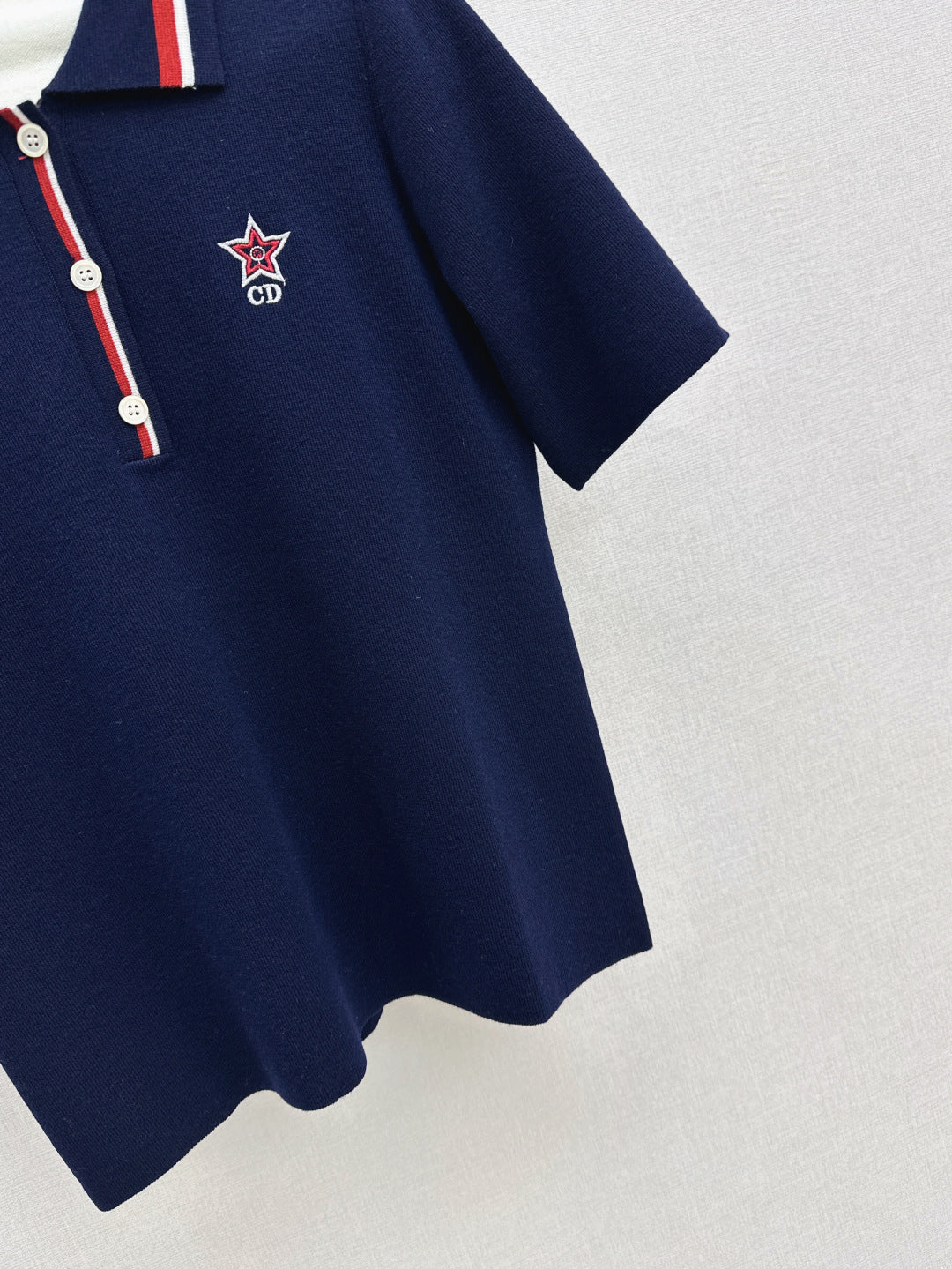 CD New polo short sleeves