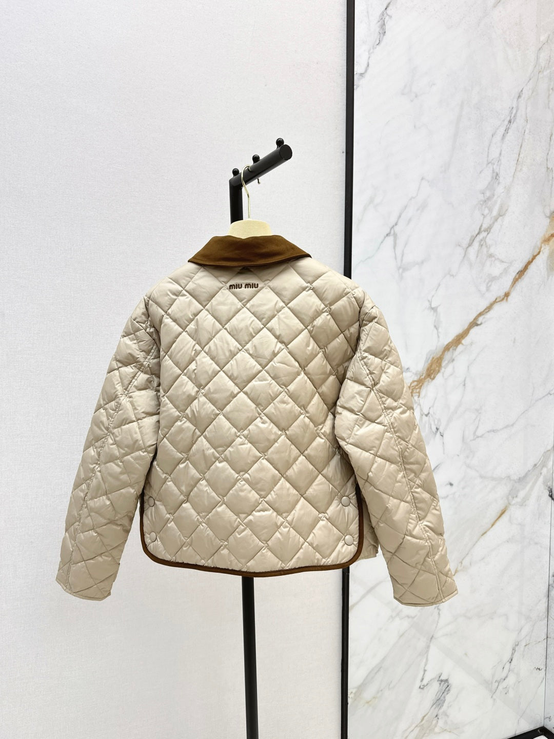 Miu New  Short down jacket