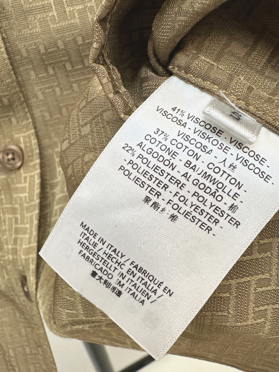 Heme New jacquard shirt